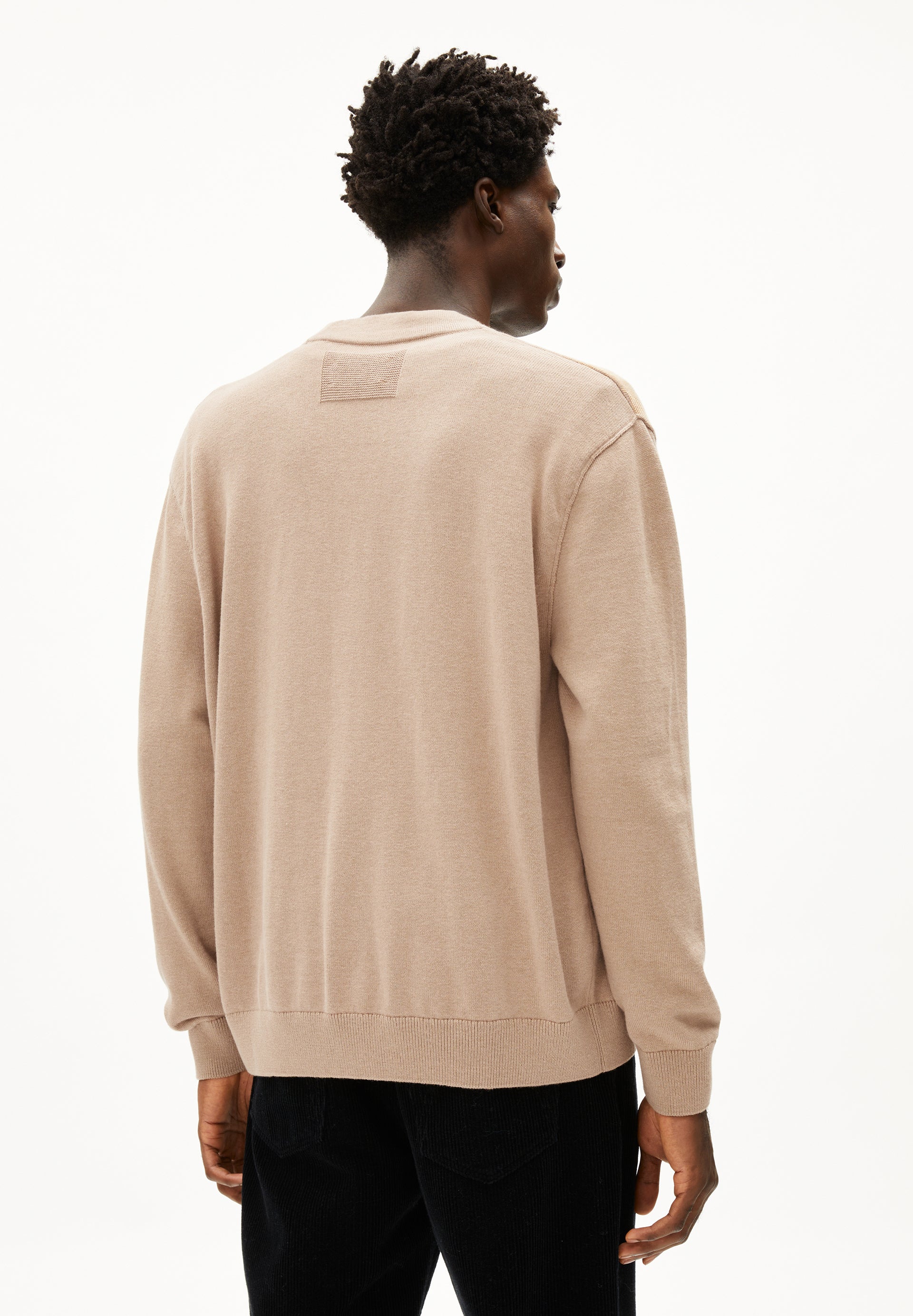 AANATOL Cardigan made of Organic Wool Mix