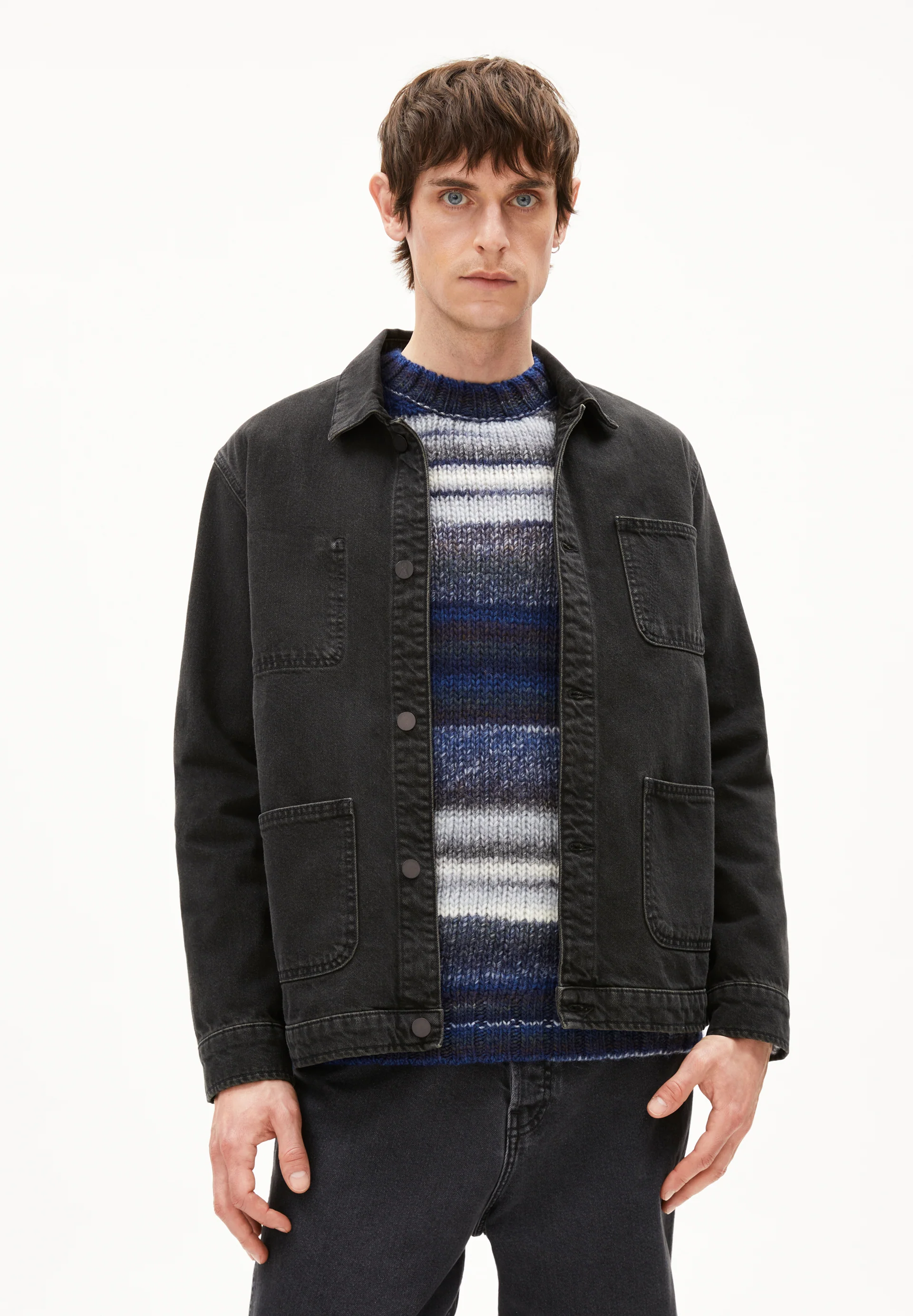 FRAANCO Denim jacket made from recycled cotton