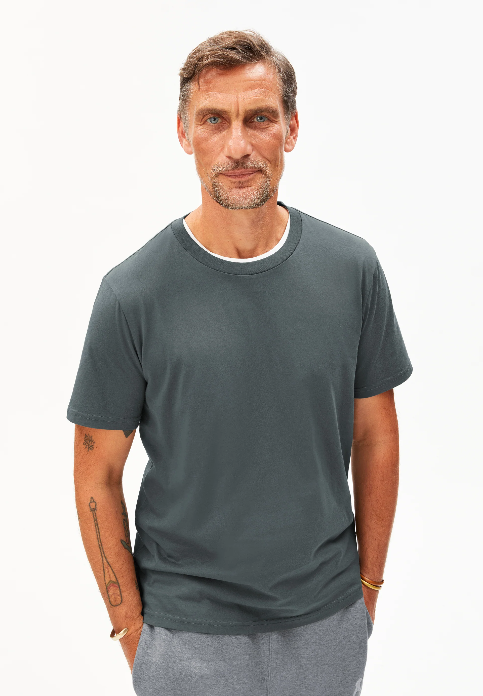 JAAMES T-shirts from organic cotton