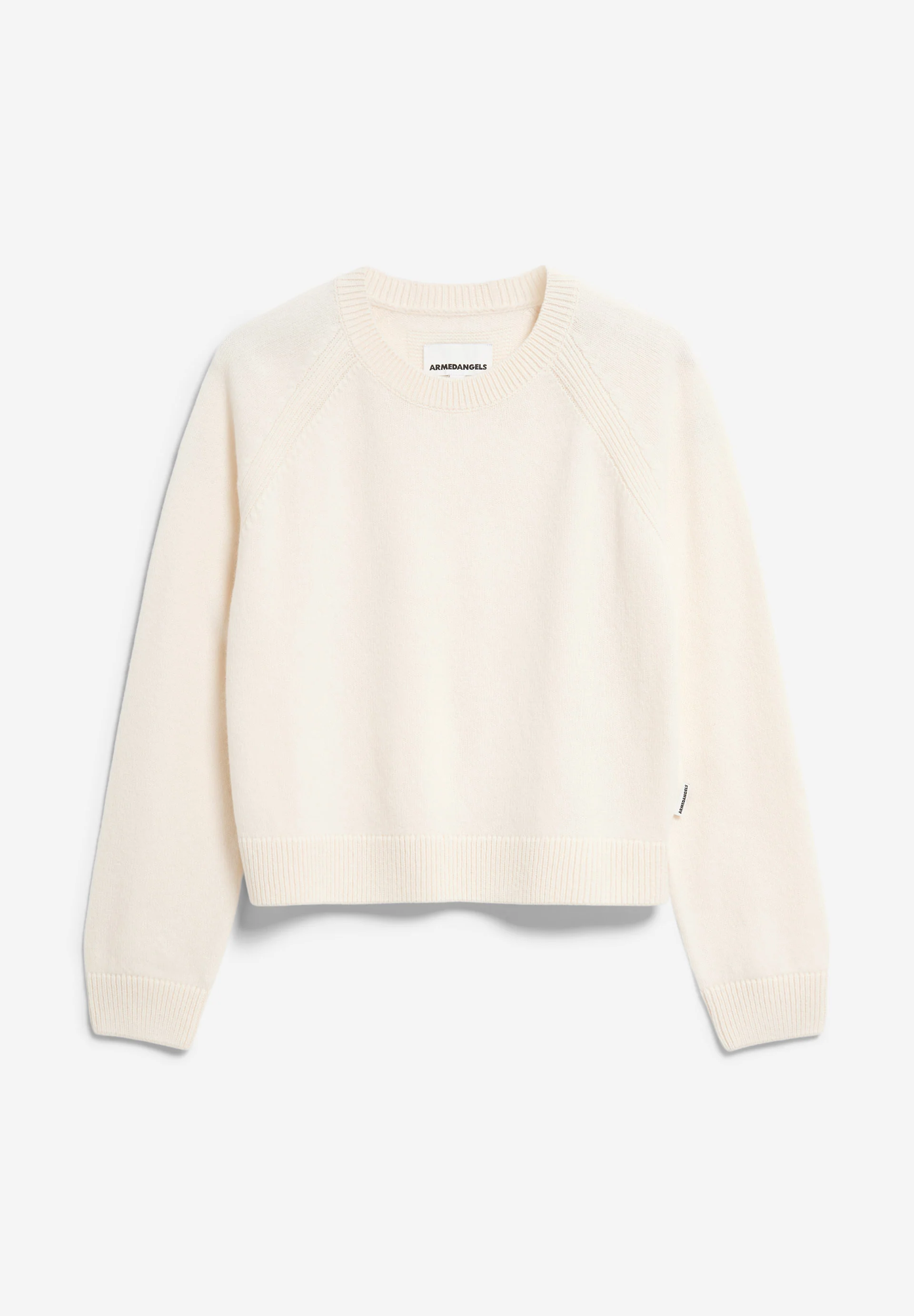 DILIRIAA REGLANA Sweater made of recycled Organic Wool Mix