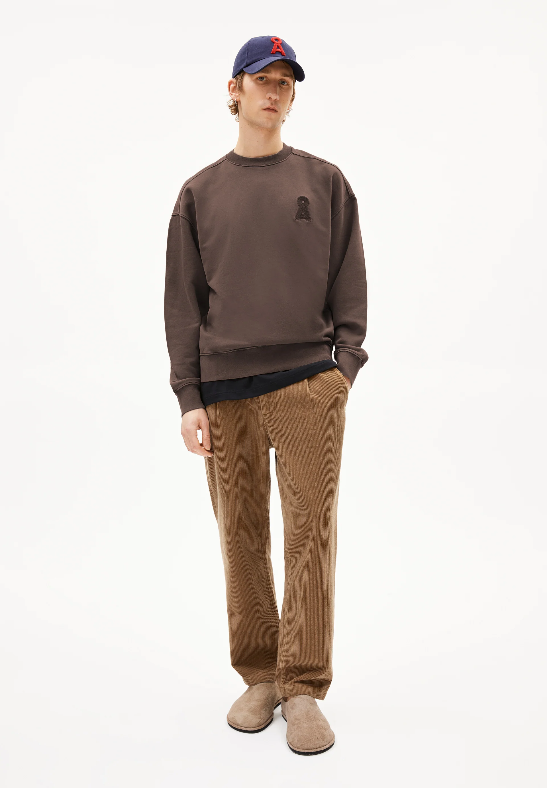 ICONIC Å EMAAL GMT DYE Sweatshirt from organic cotton