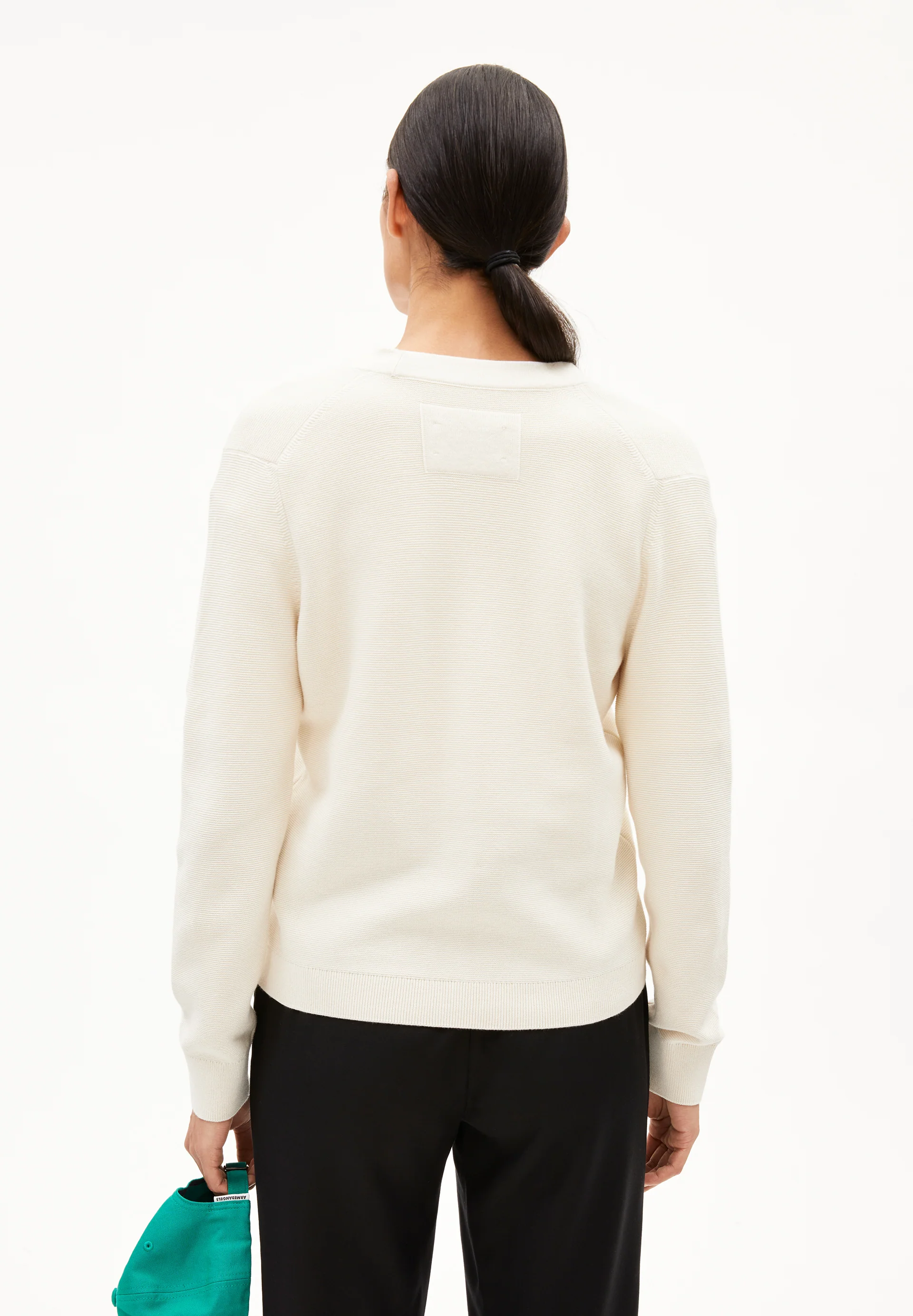 MENAAL LINKS LINKS Cardigan made of Organic Cotton