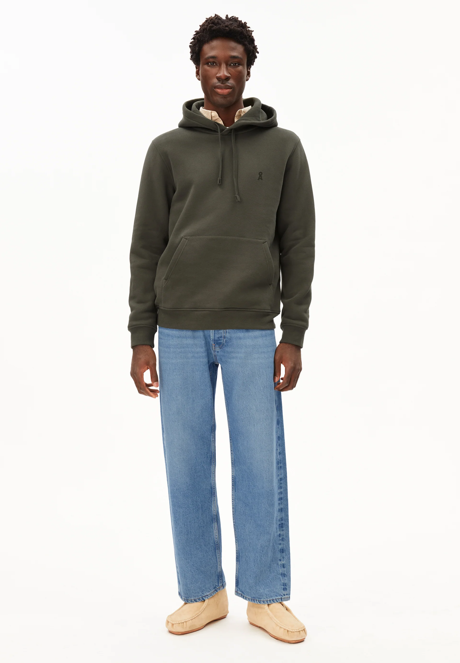 PAARLO FLEECE Sweathoodie from organic cotton