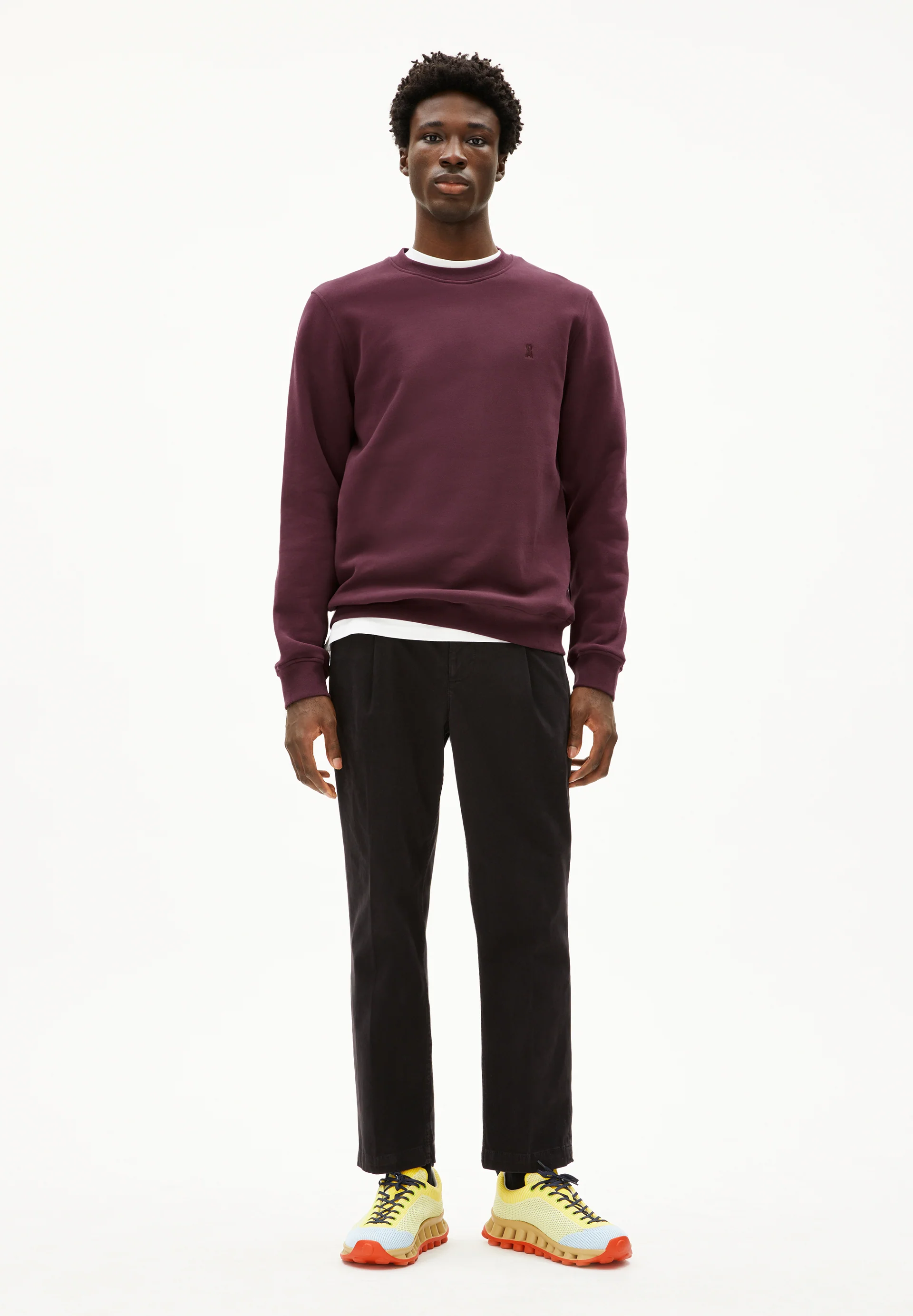 BAARO FLEECE Sweatshirt from organic cotton