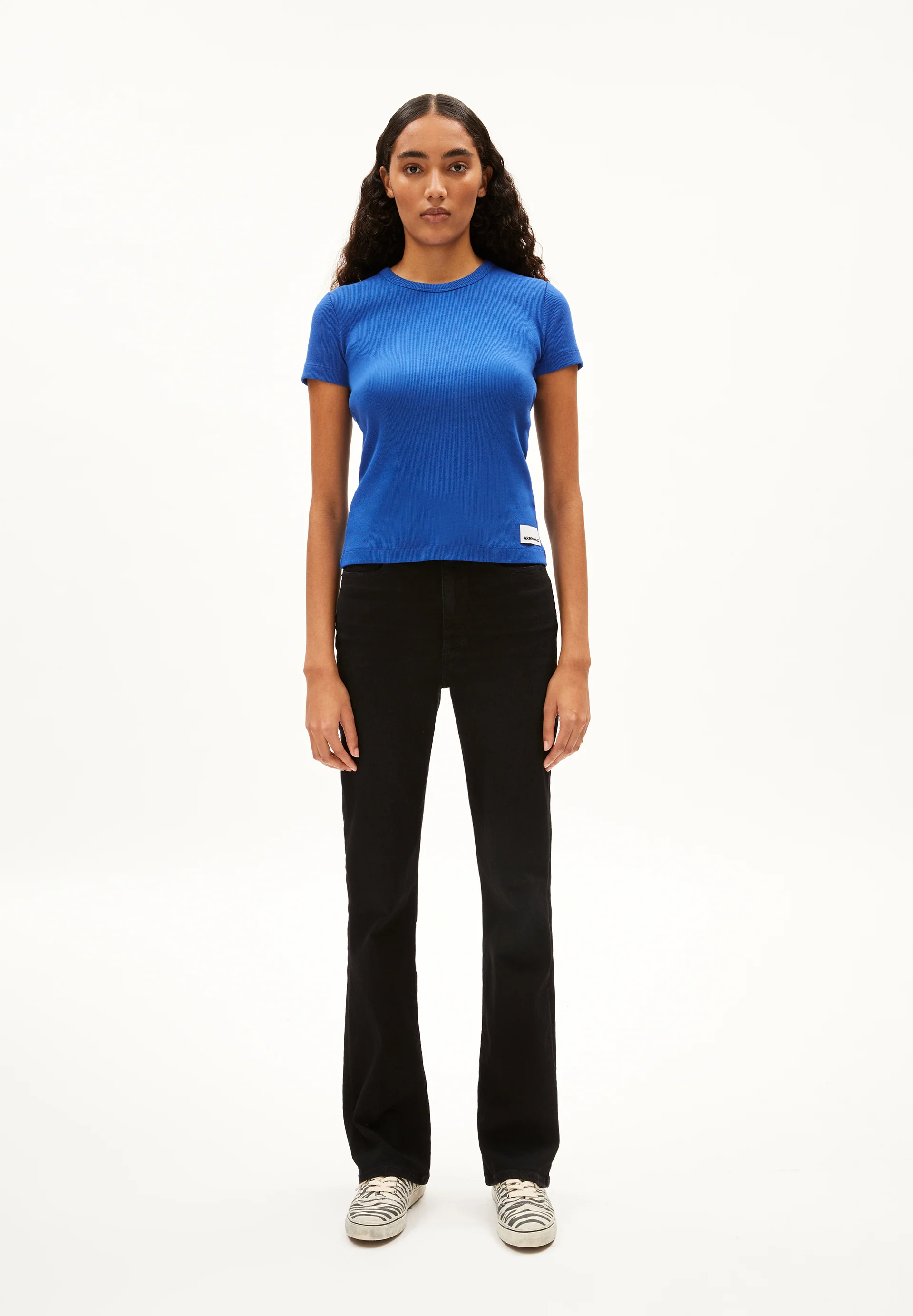 LINNAA Bootcut Jeans organic cotton mix X-Stretch