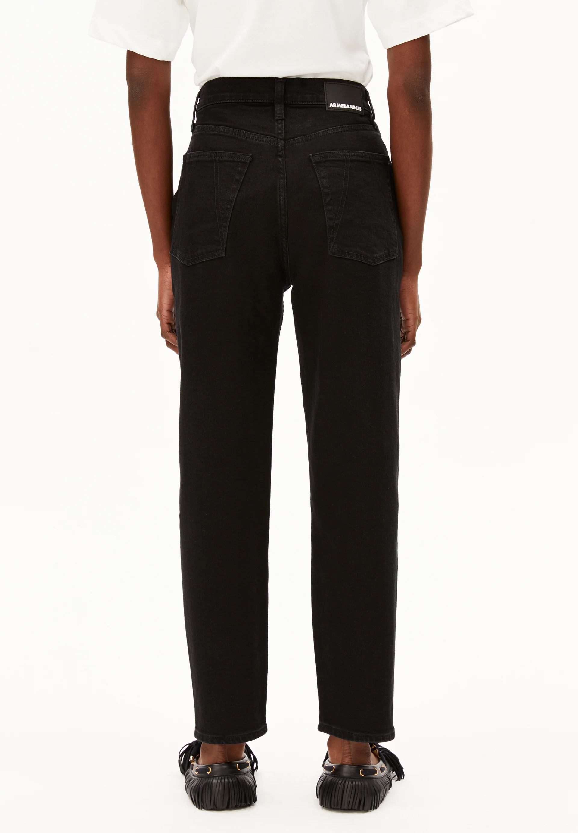 MAIRAA Mom Jeans recycled Cotton Mix Comfort Stretch