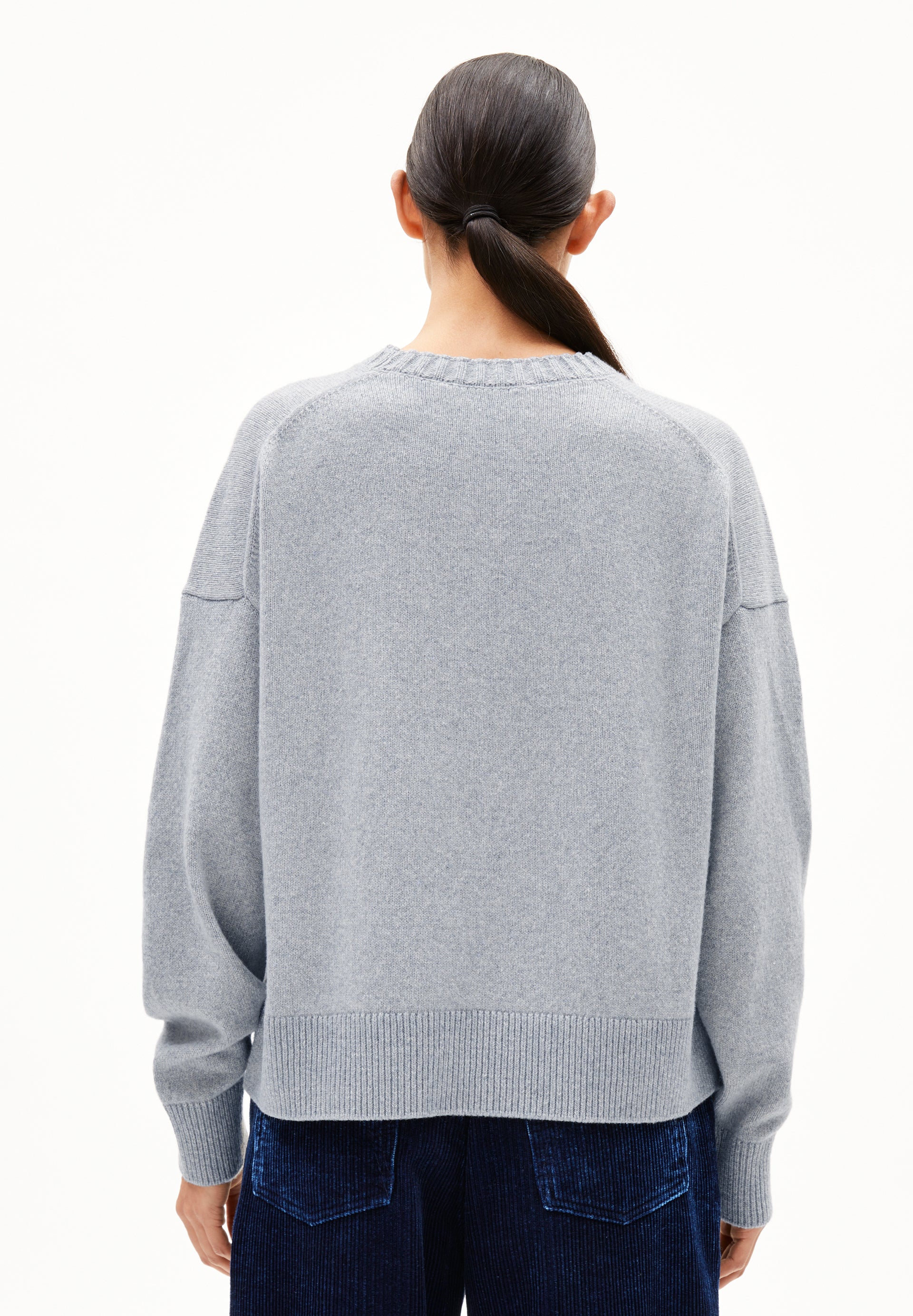 KAARALI Sweater made of recycled Cashmere Mix