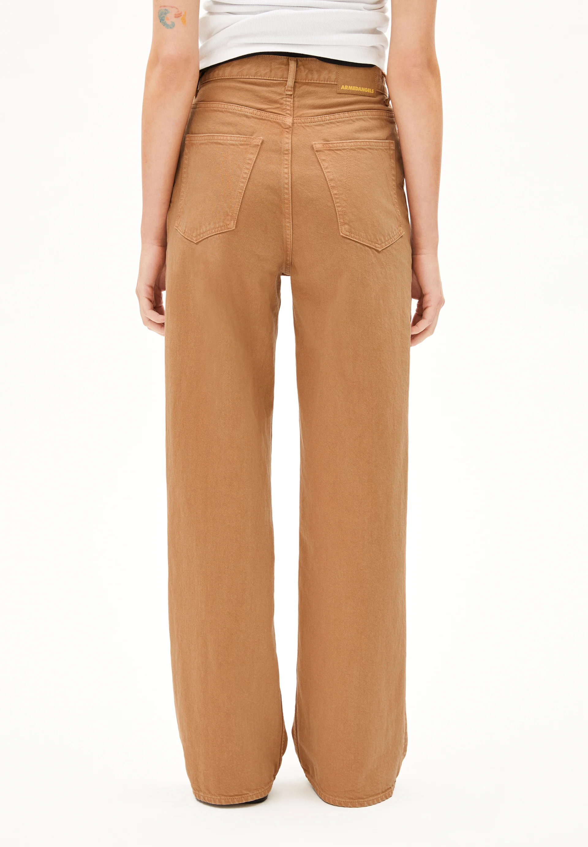 ENIJAA Wide Jeans recycled Cotton