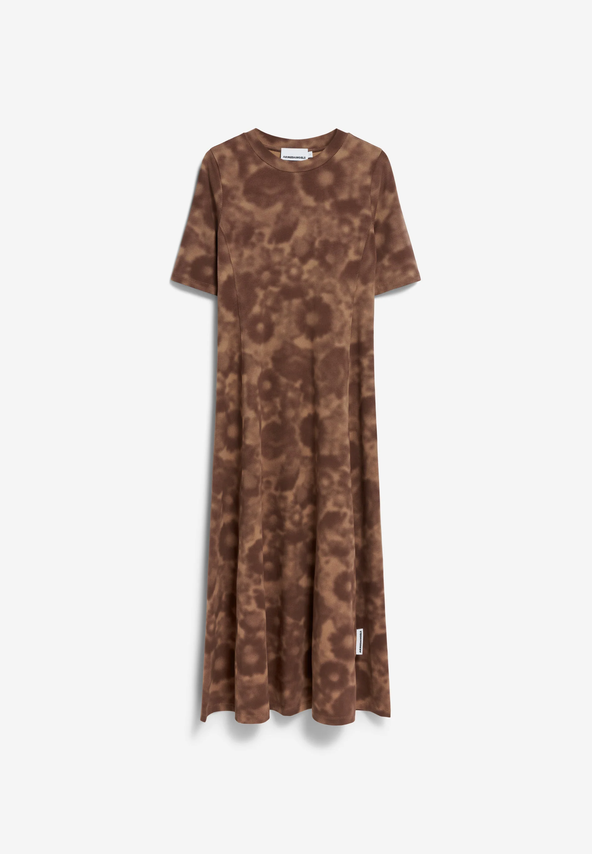 ZURAA AUTUMN GARDEN Jersey dress from organic cotton mix