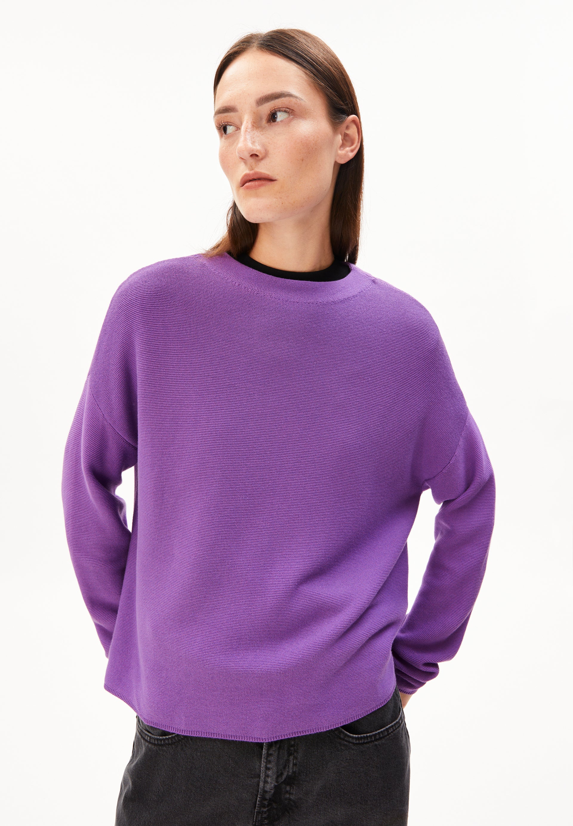 MERINAA LINKS LINKS Pullover from organic cotton