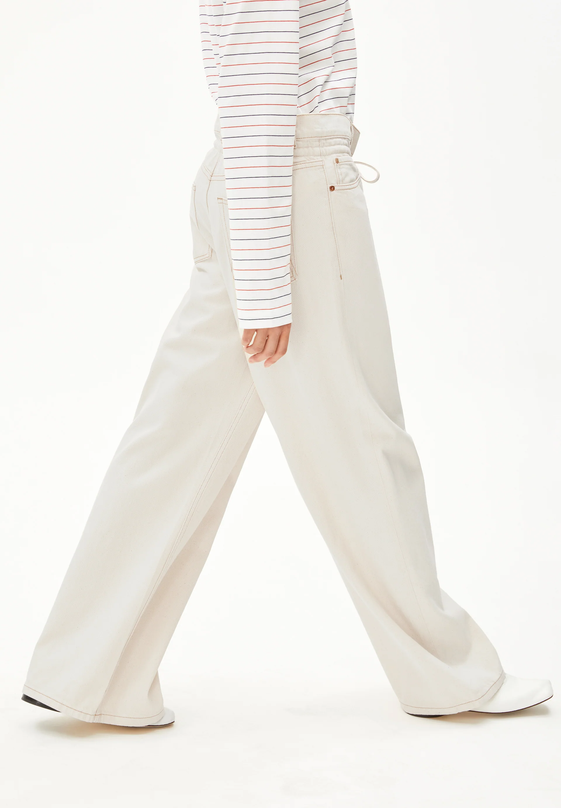 PADMAA Wide Jeans Organic Cotton Mix