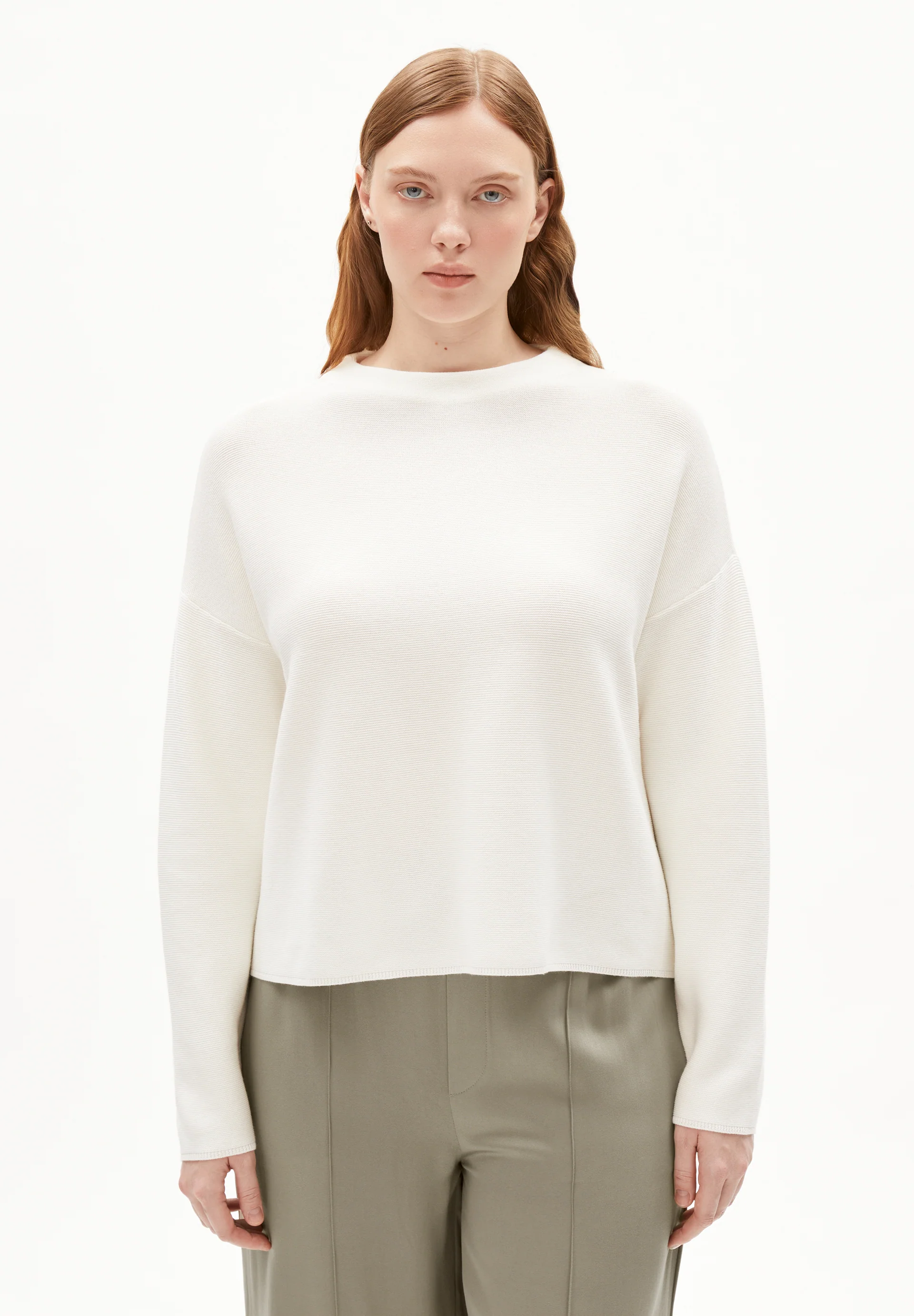 MERINAA LINKS LINKS Pullover from organic cotton