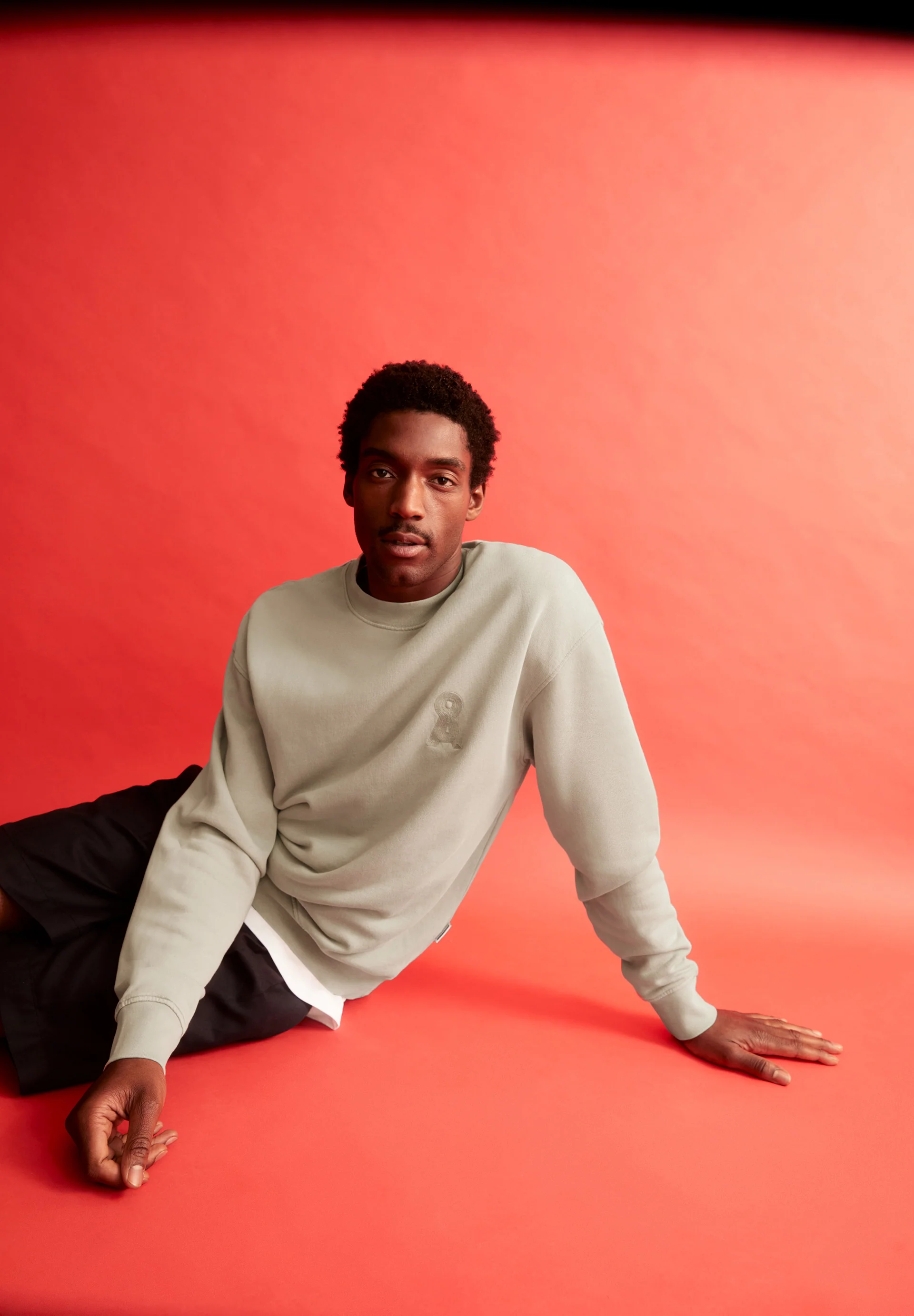EMAAL CREWNECK GMT DYE Sweatshirt from organic cotton