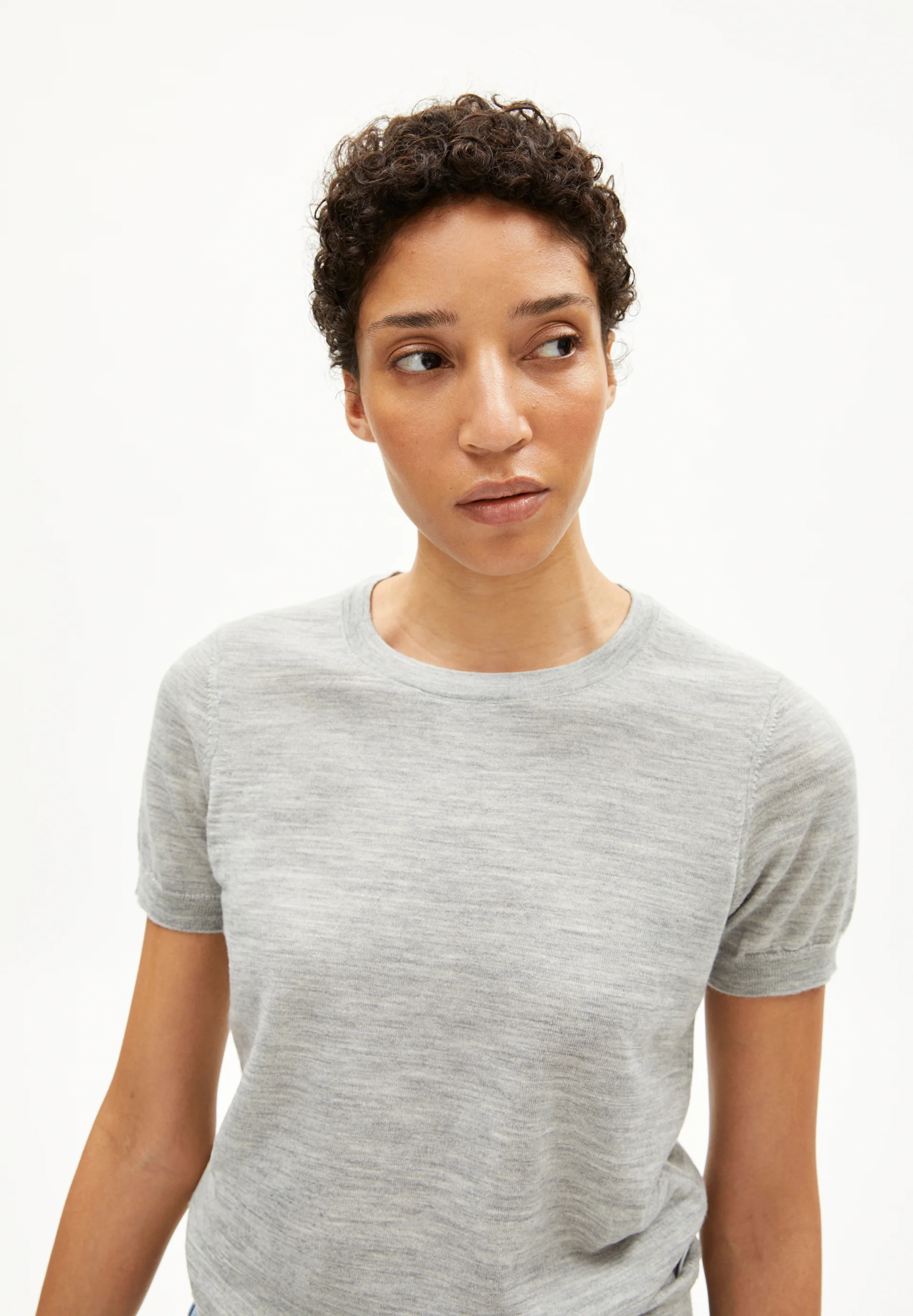 GUILIAA MERINO Knit Shirt made of Merino-Wool