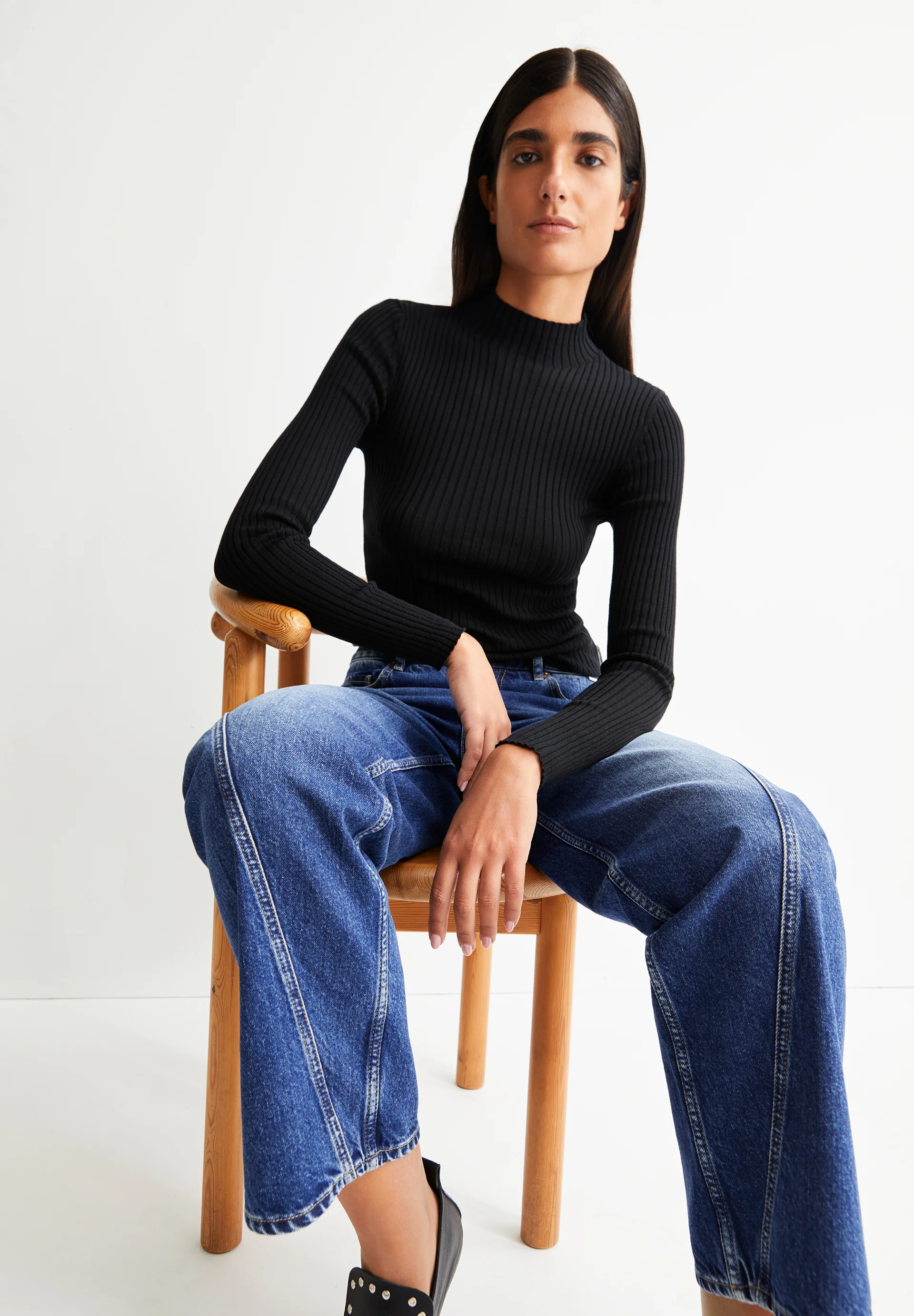 ALAANIA Sweater Slim Fit made of Organic Cotton