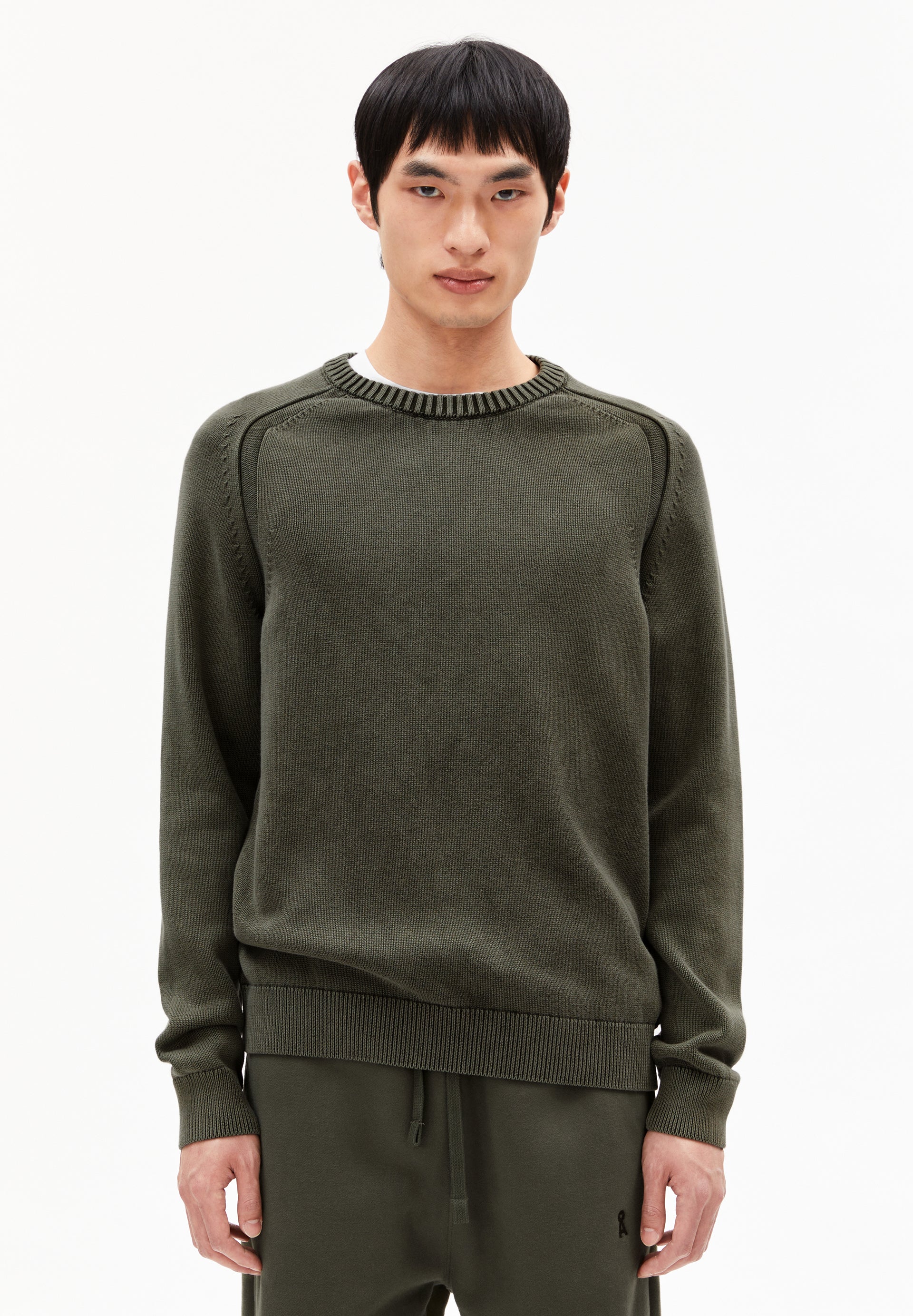 VAANJO GMT DYE Pullover from organic cotton