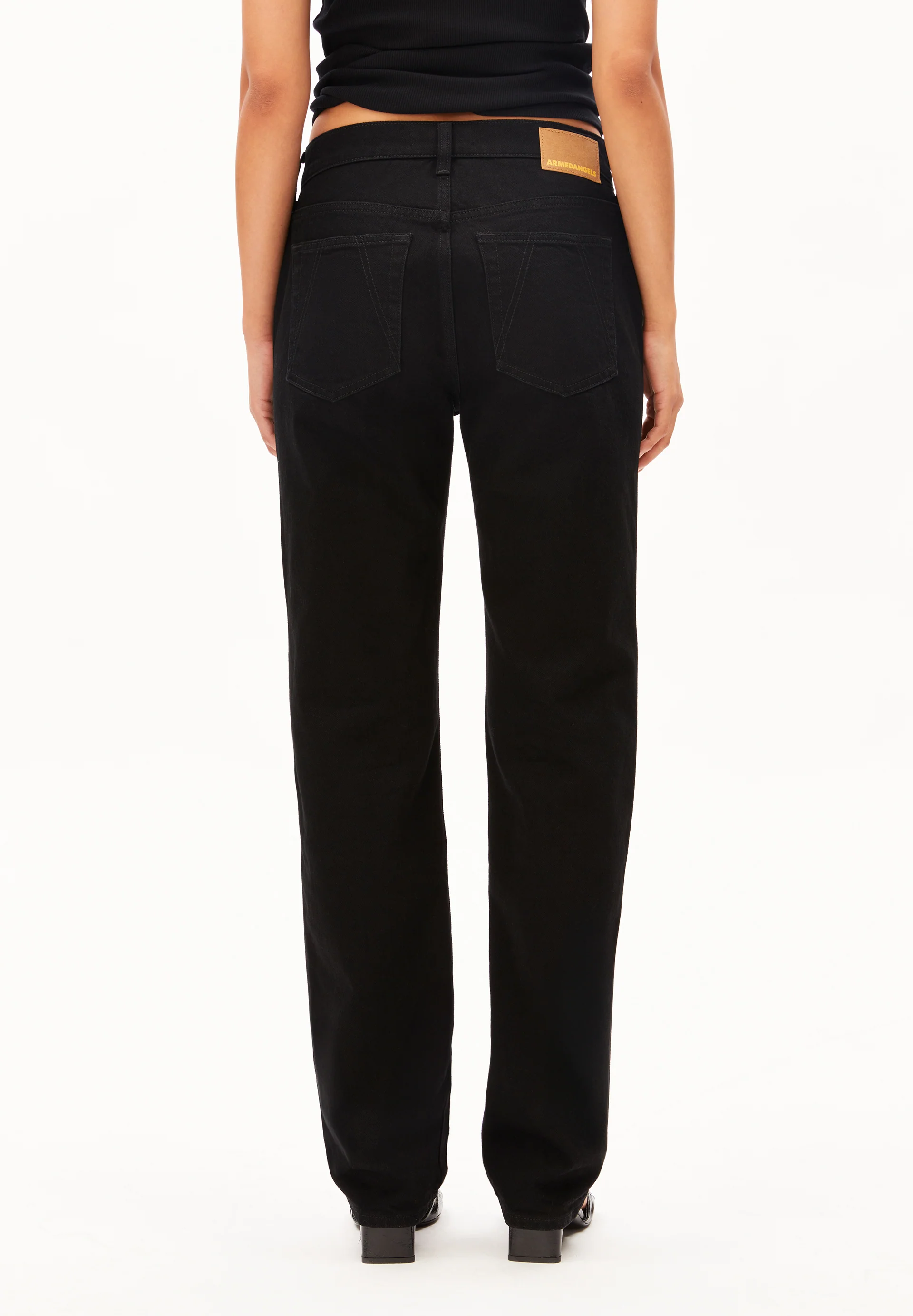 AAVELINE Straight Jeans recycled Cotton