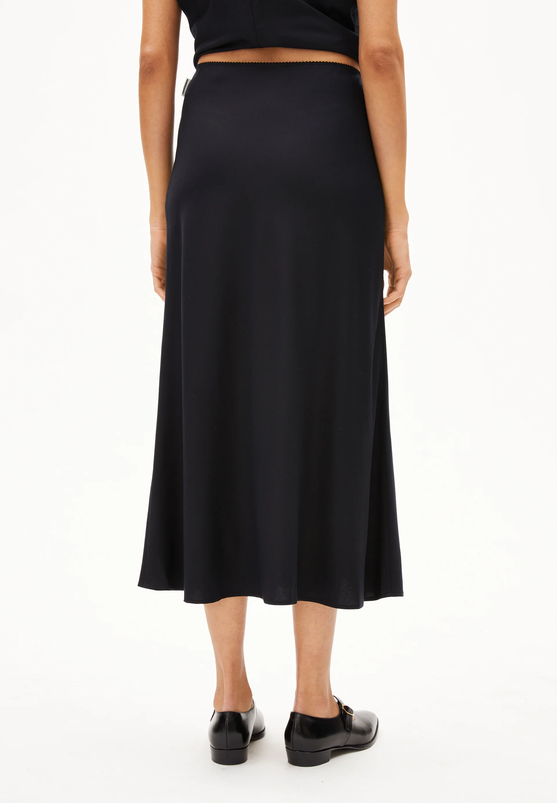LENOVAA Woven skirt made from a LENZING™ ECOVERO™ viscose blend