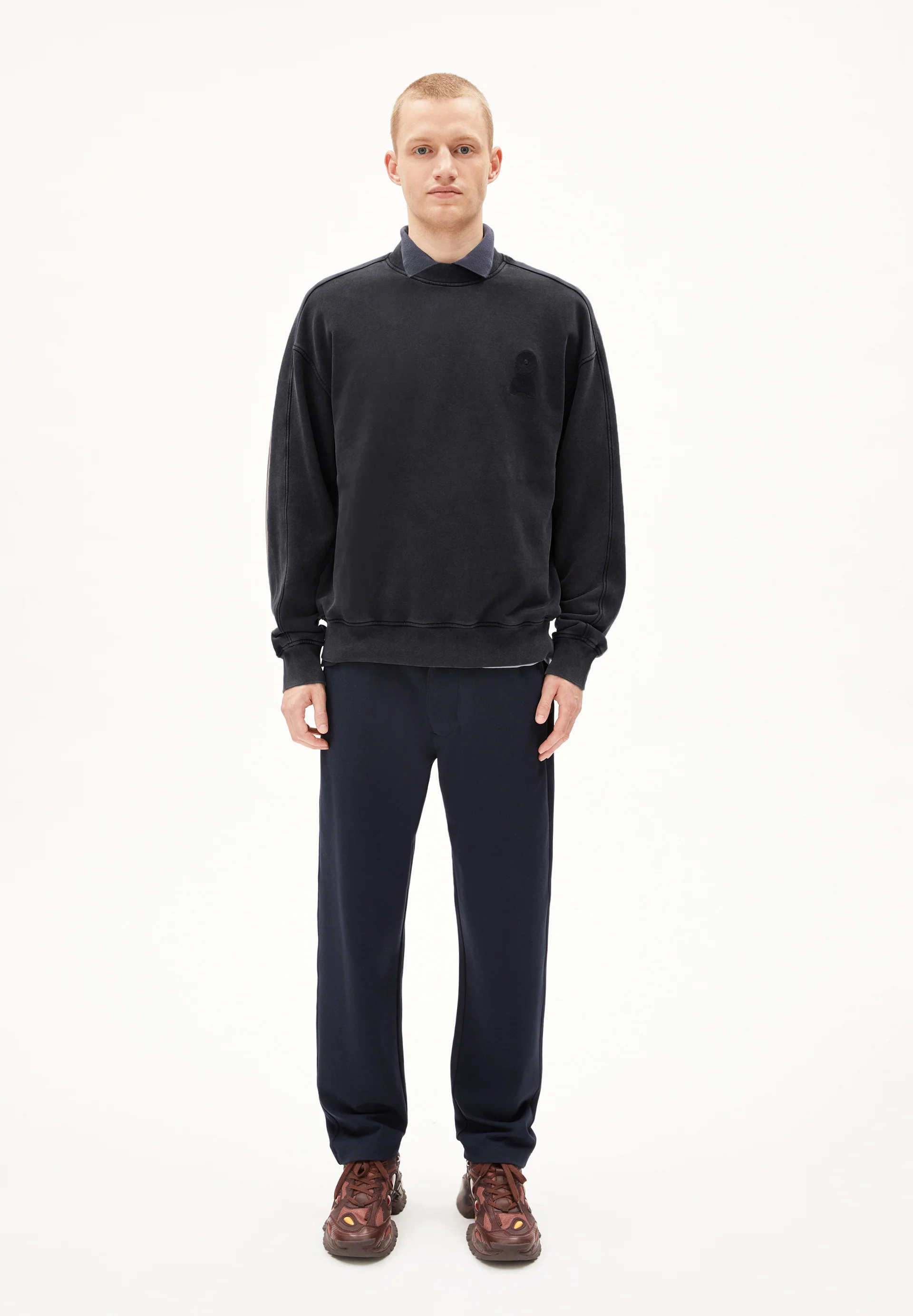 EMAAL CREWNECK GMT DYE Sweatshirt from organic cotton