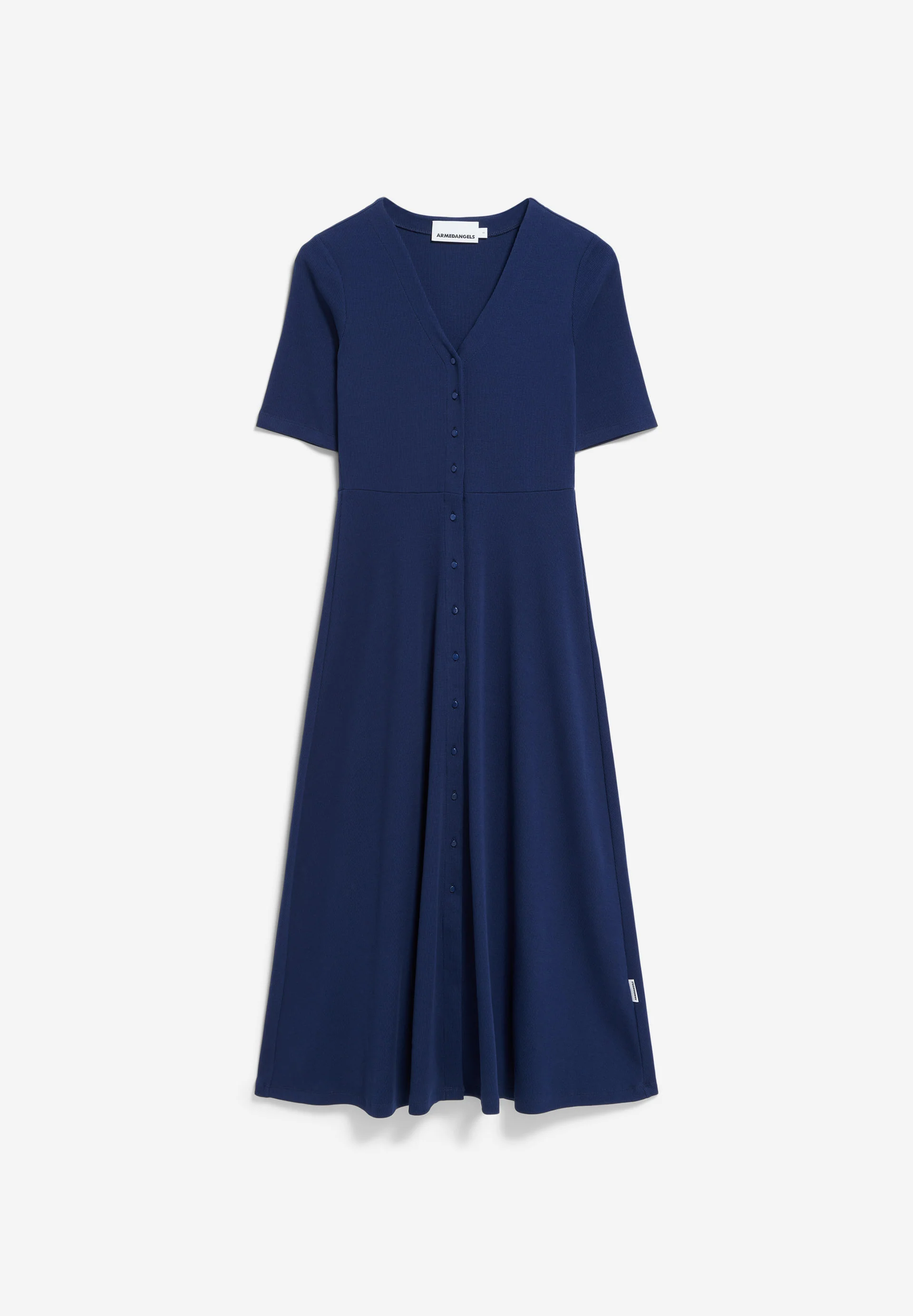ALURAA Jersey dress from organic cotton mix