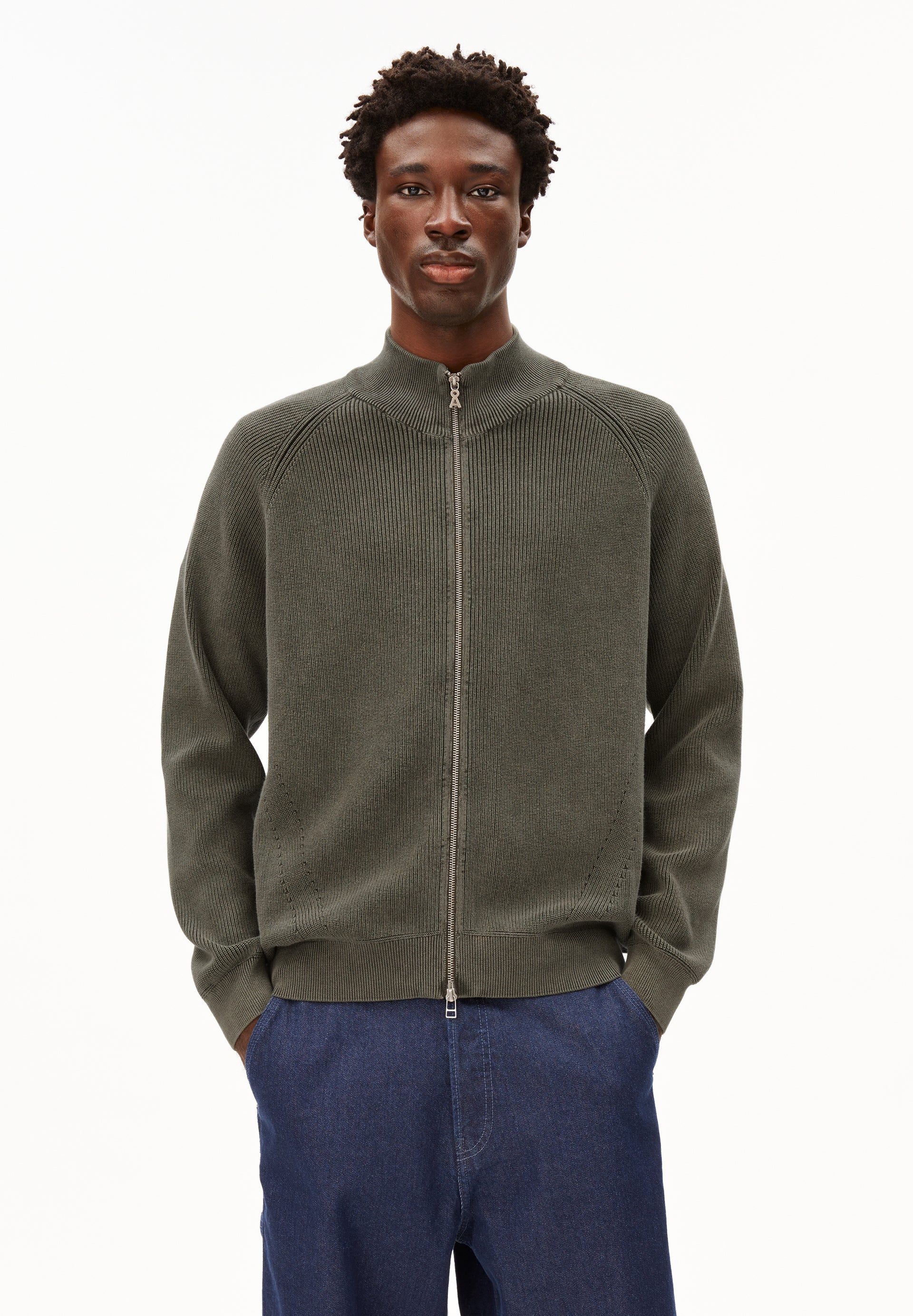 AARTYOM GMT DYE Pullover from organic cotton