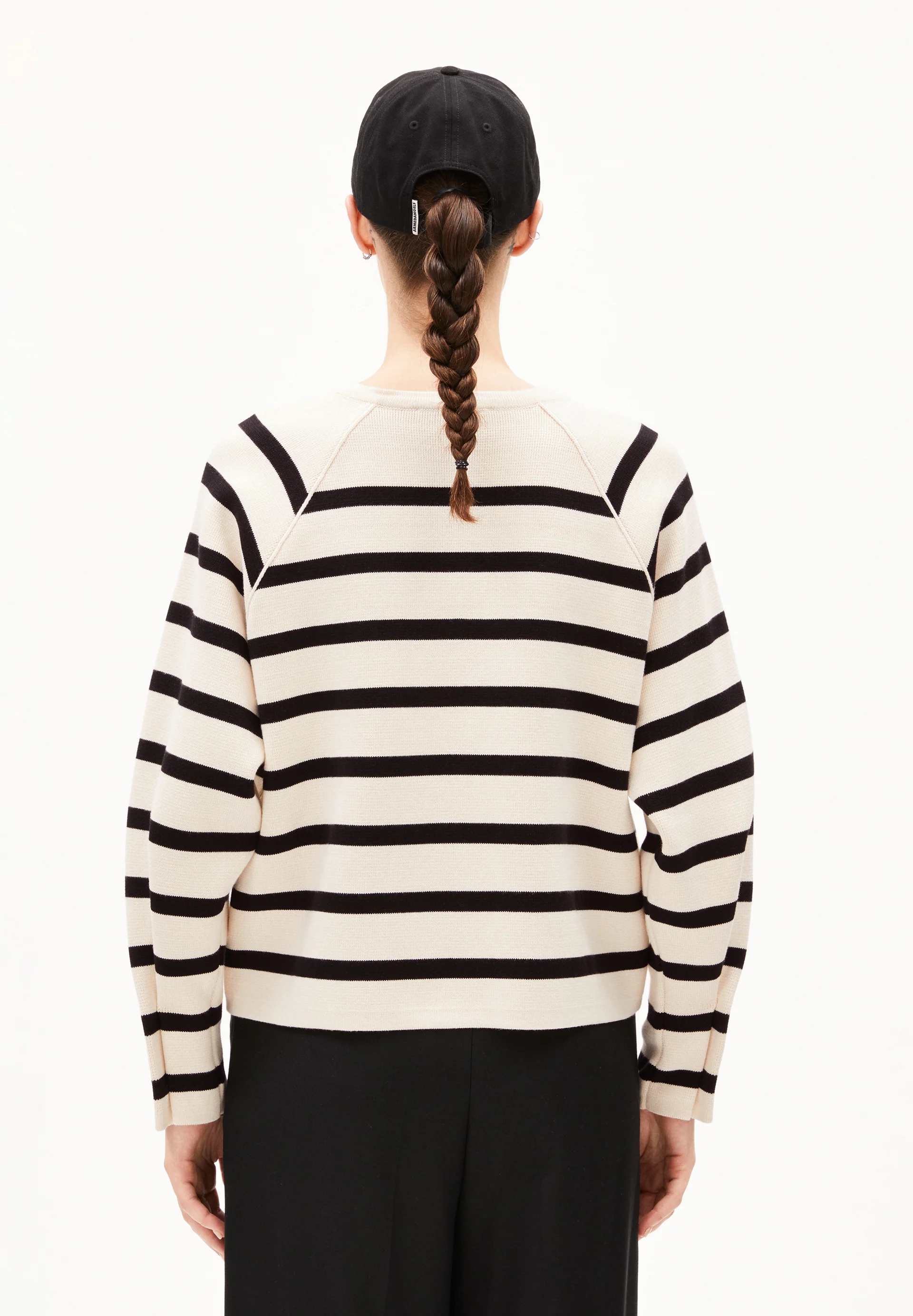 NAADJA STRIPES Cardigan made of Organic Cotton