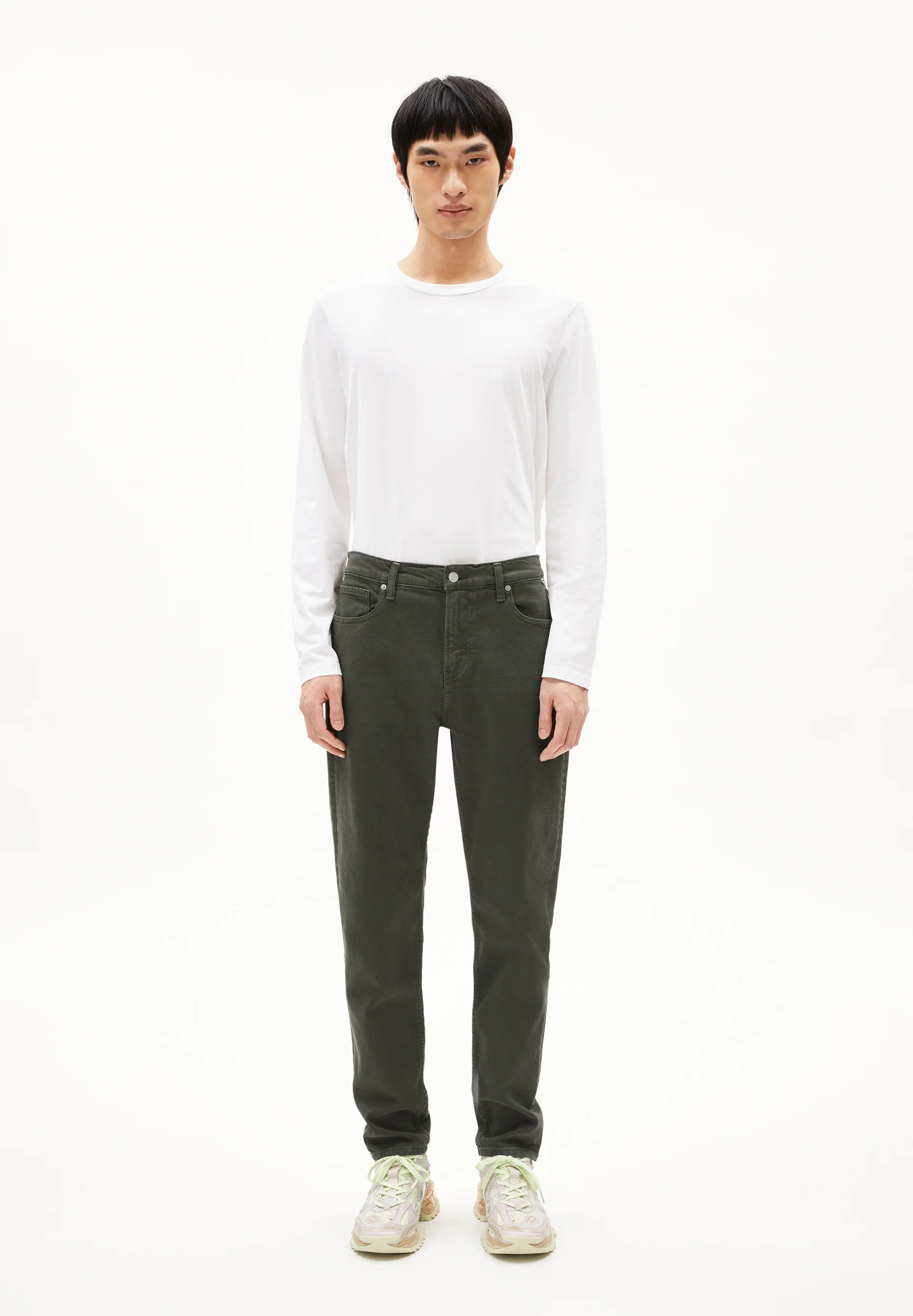 AARJO TARPA Tapered Jeans recycled Cotton Mix Comfort Stretch