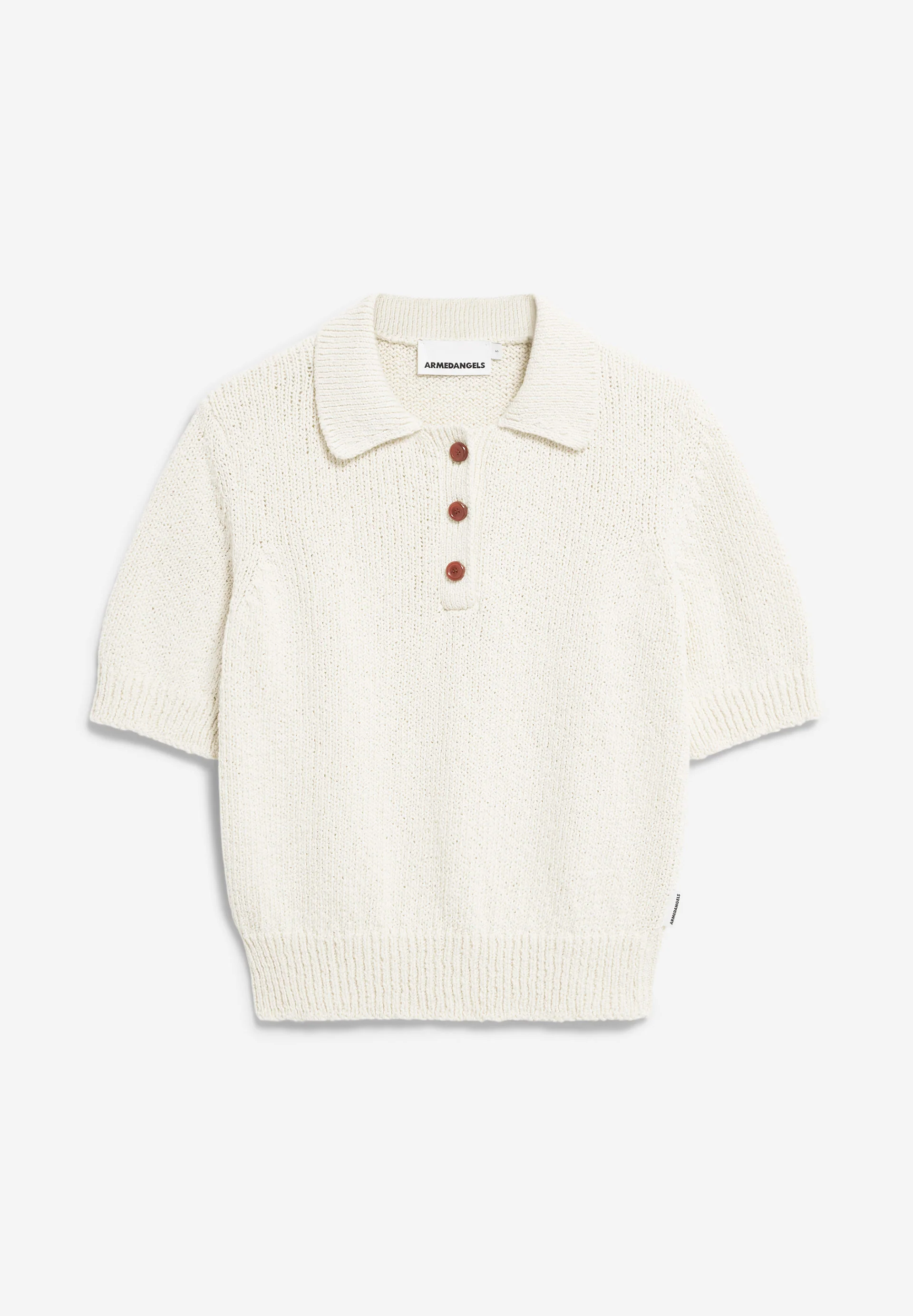 AANYA Knit Shirt made of Organic Cotton Mix