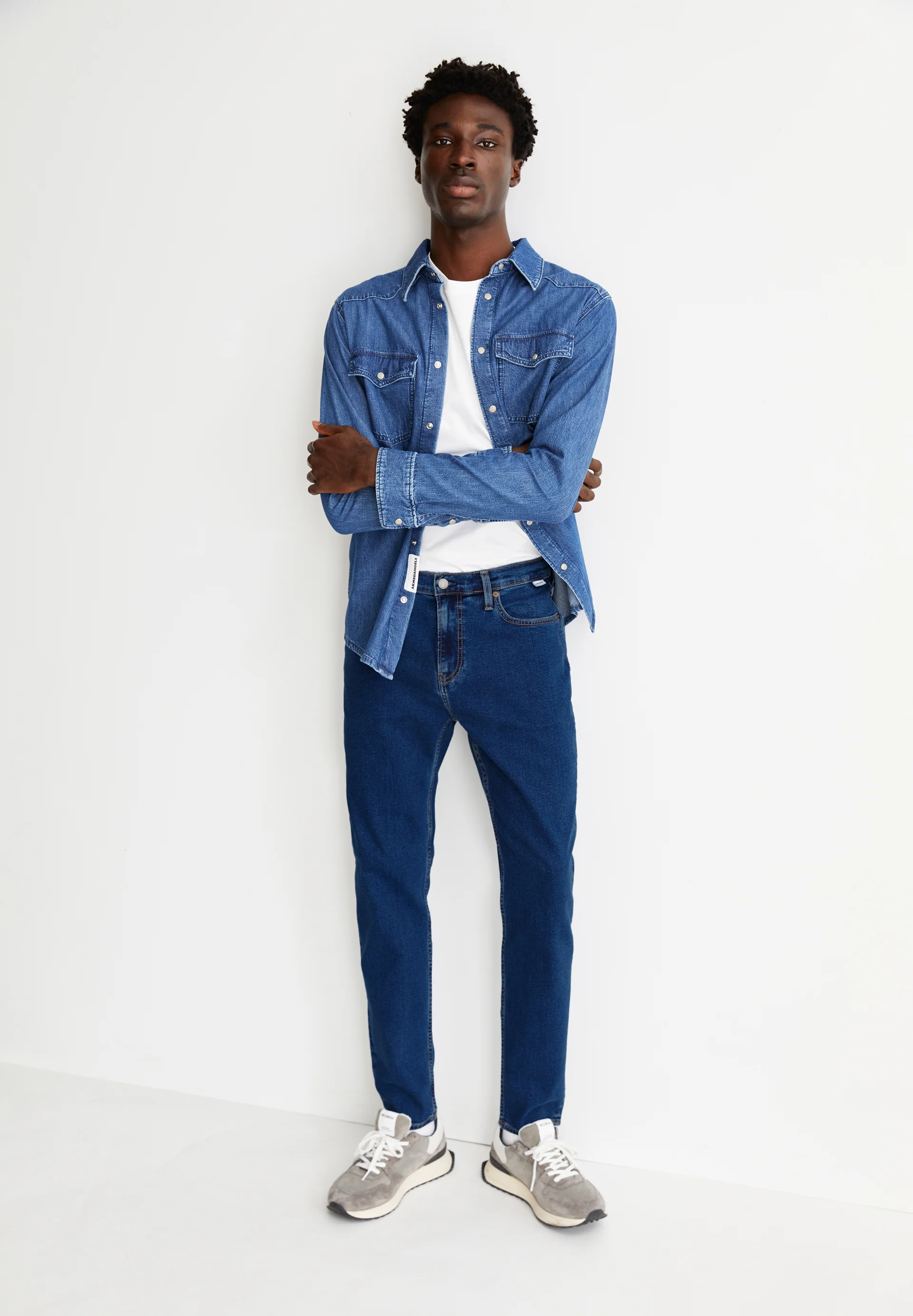AARJO TARPA Tapered Jeans recycled Cotton Mix Comfort Stretch