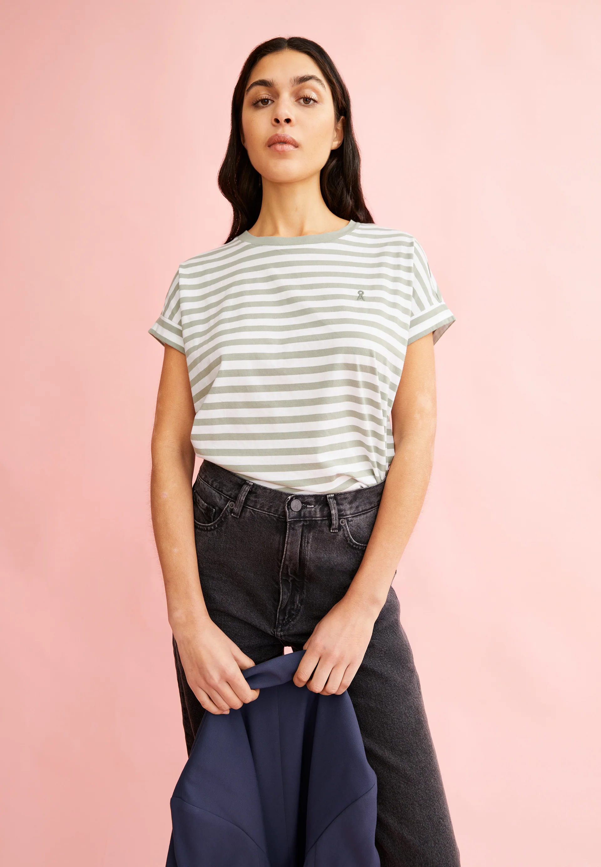 IDAARA STRIPES T-shirts from organic cotton