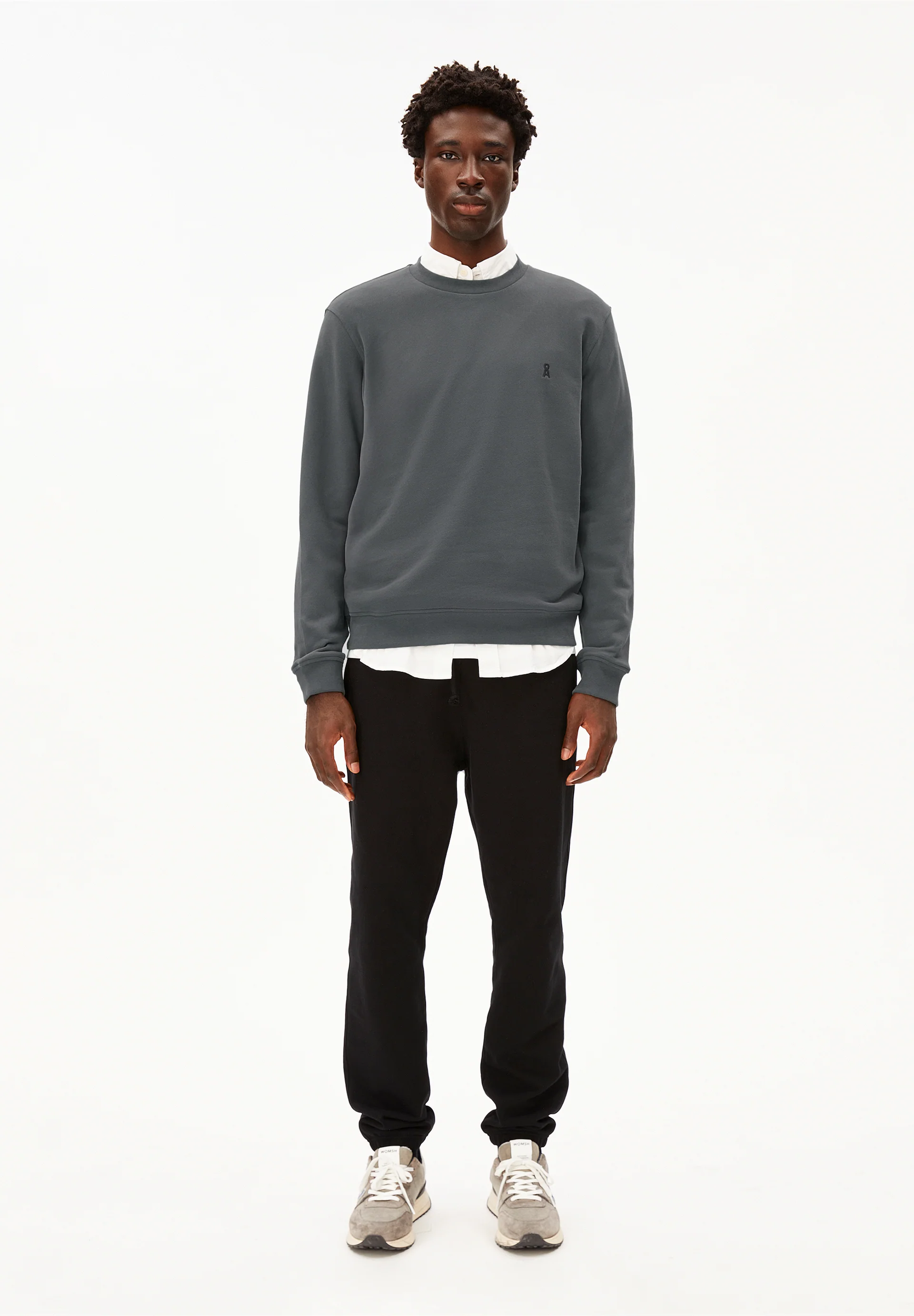 BAARO FLEECE Sweatshirt from organic cotton