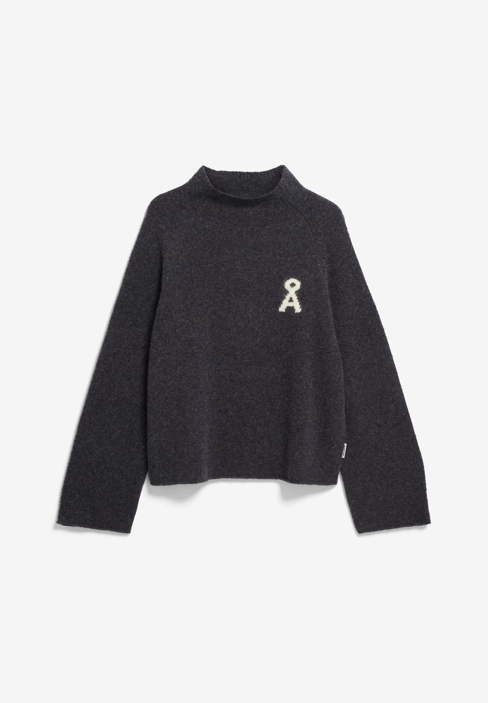 ICONIC Å MONALAA BOUCLÉ Jumper made from a wool blend