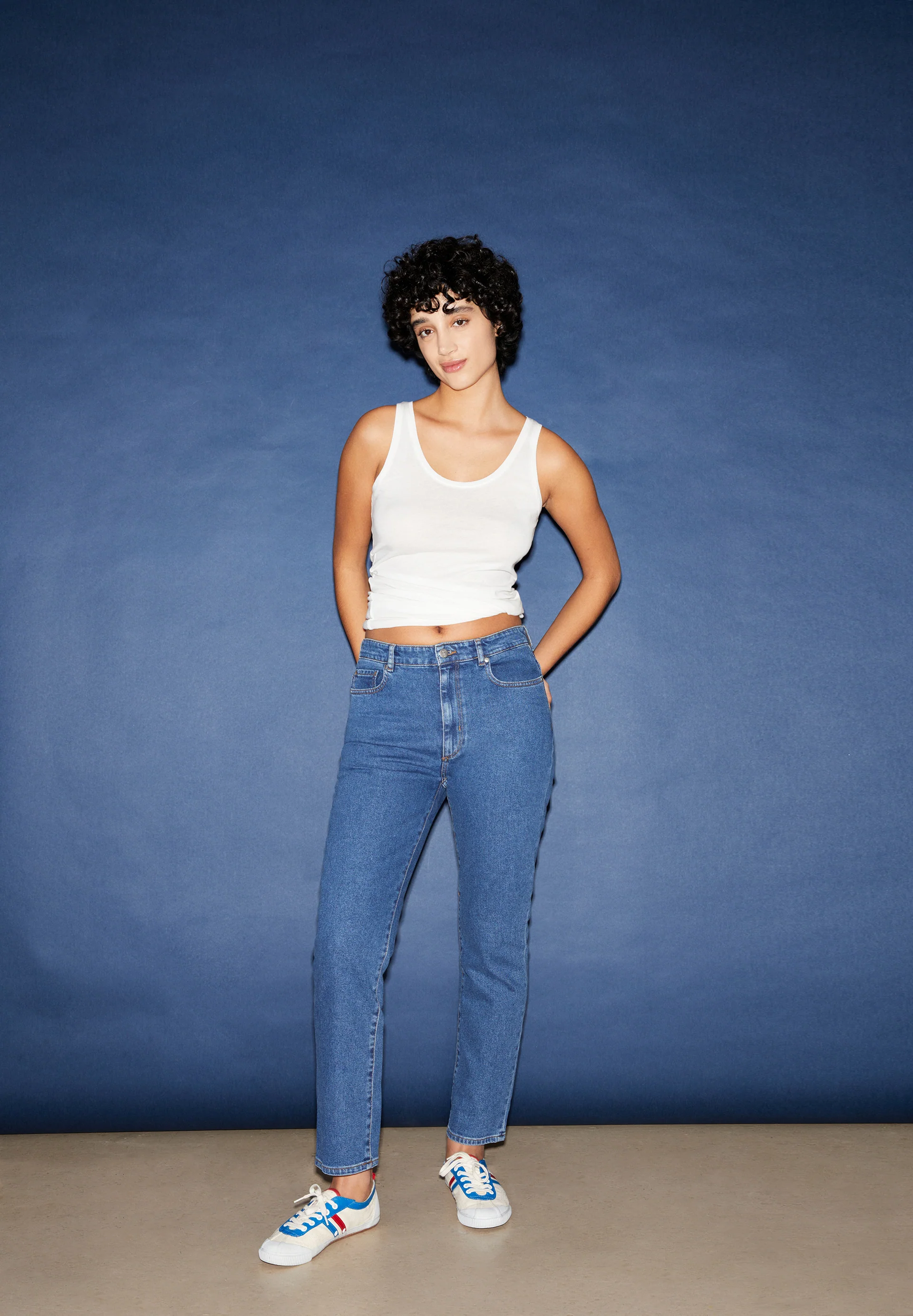 LEJAANI Slim Jeans Organic Cotton Mix X-Stretch