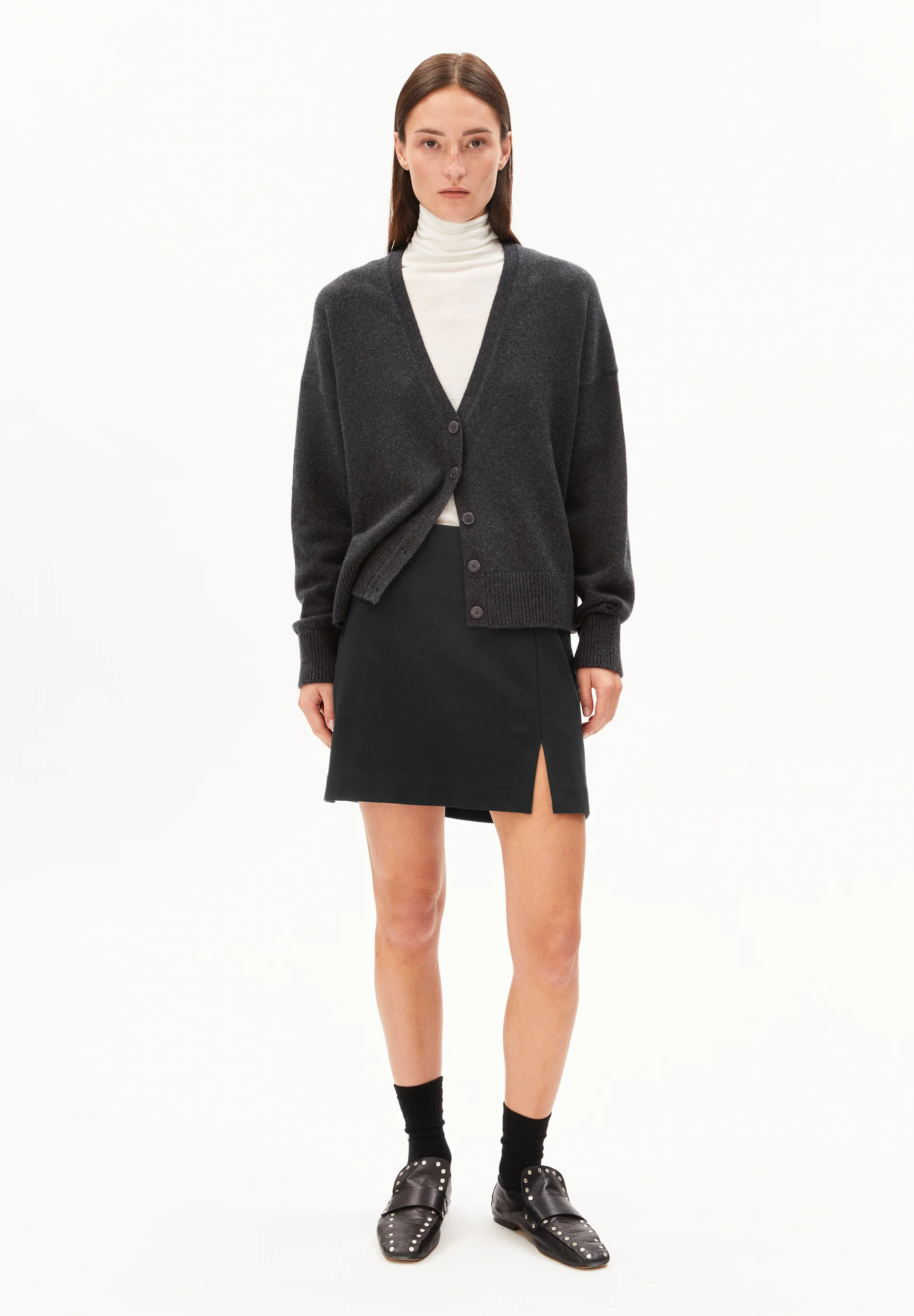 VANJARAA MINI SKIRT Jersey Skirt made of LENZING™ ECOVERO™ Viscose Mix