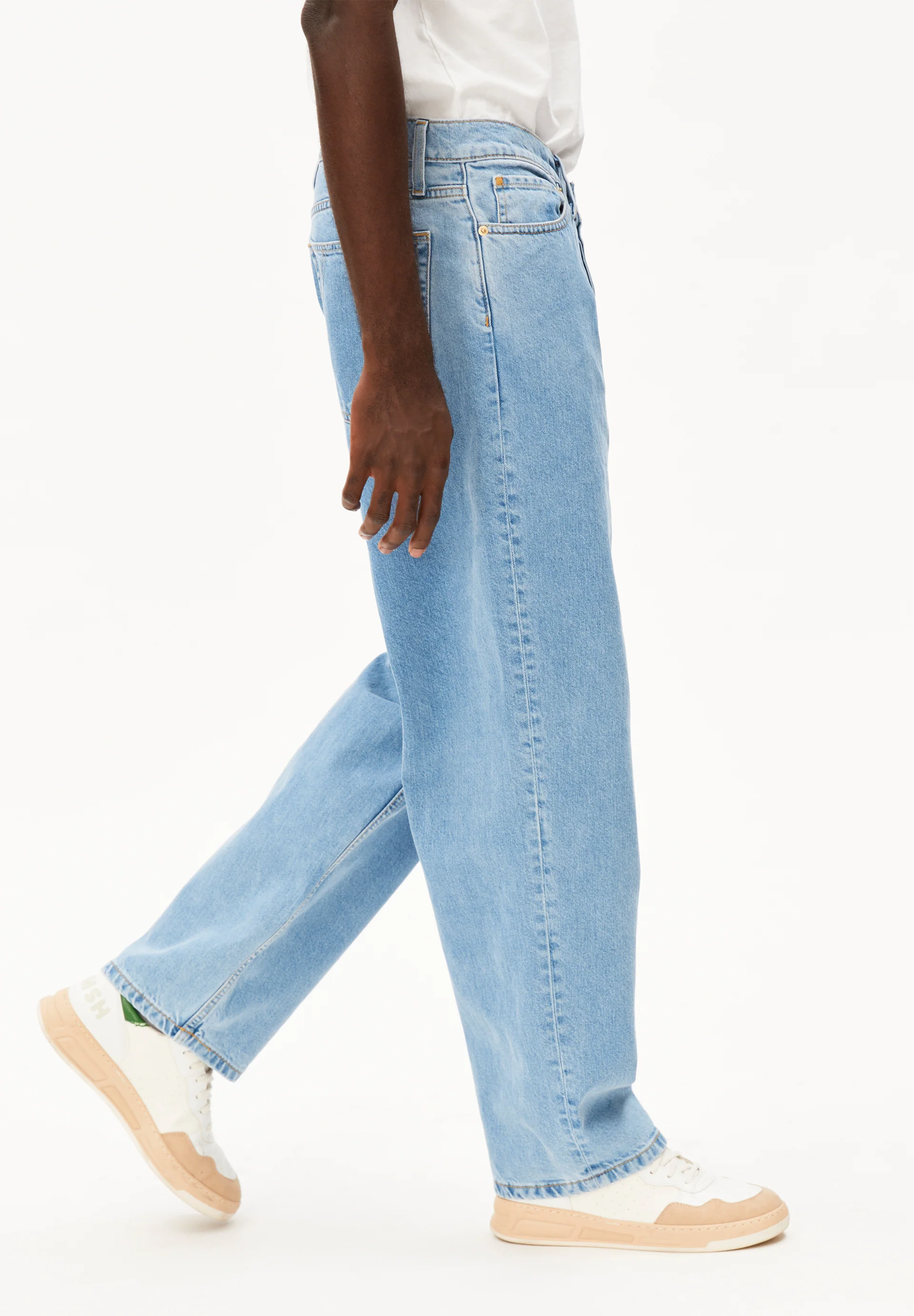 JAAMEO Baggy Jeans recycled Cotton