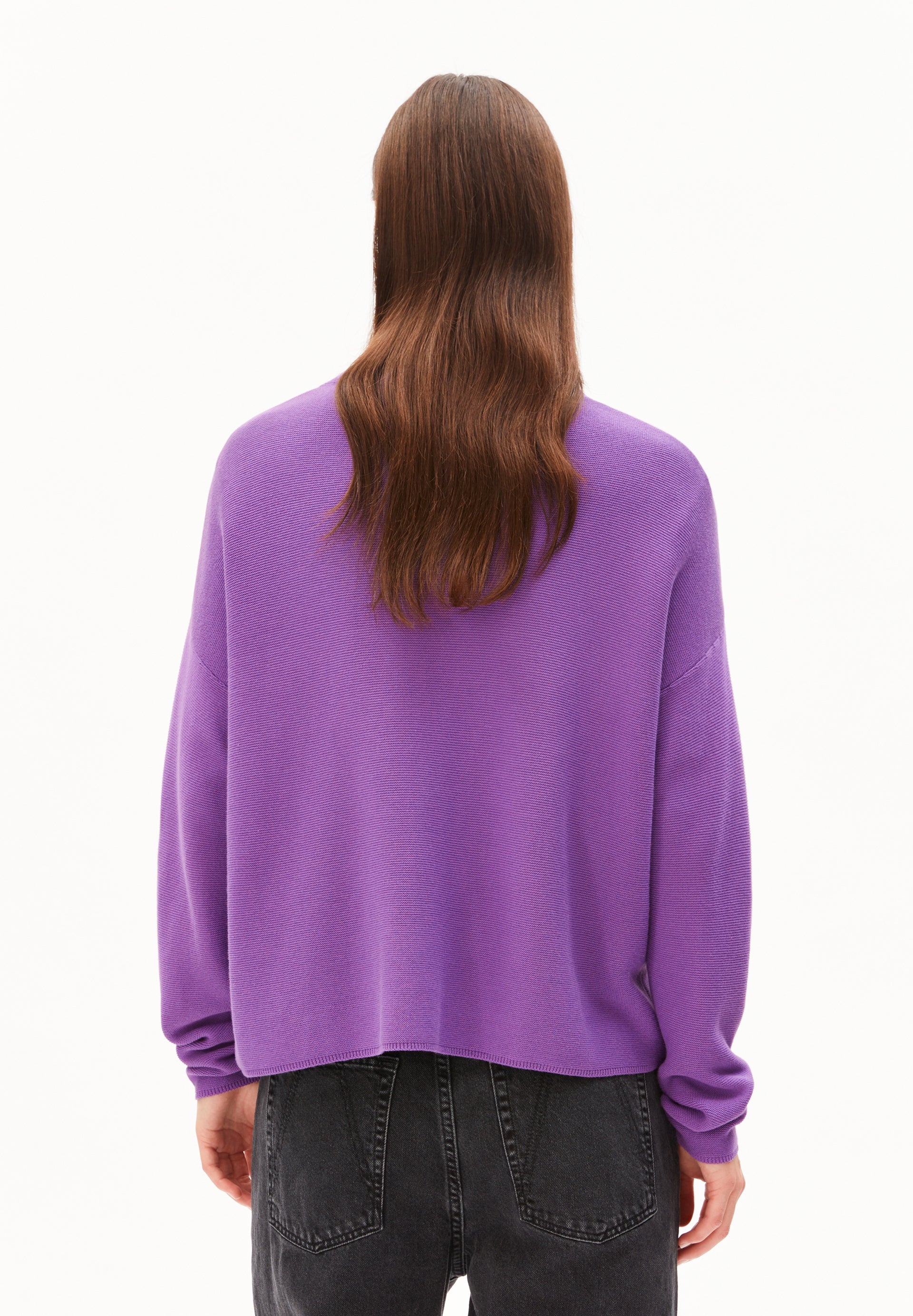 MERINAA LINKS LINKS Pullover from organic cotton