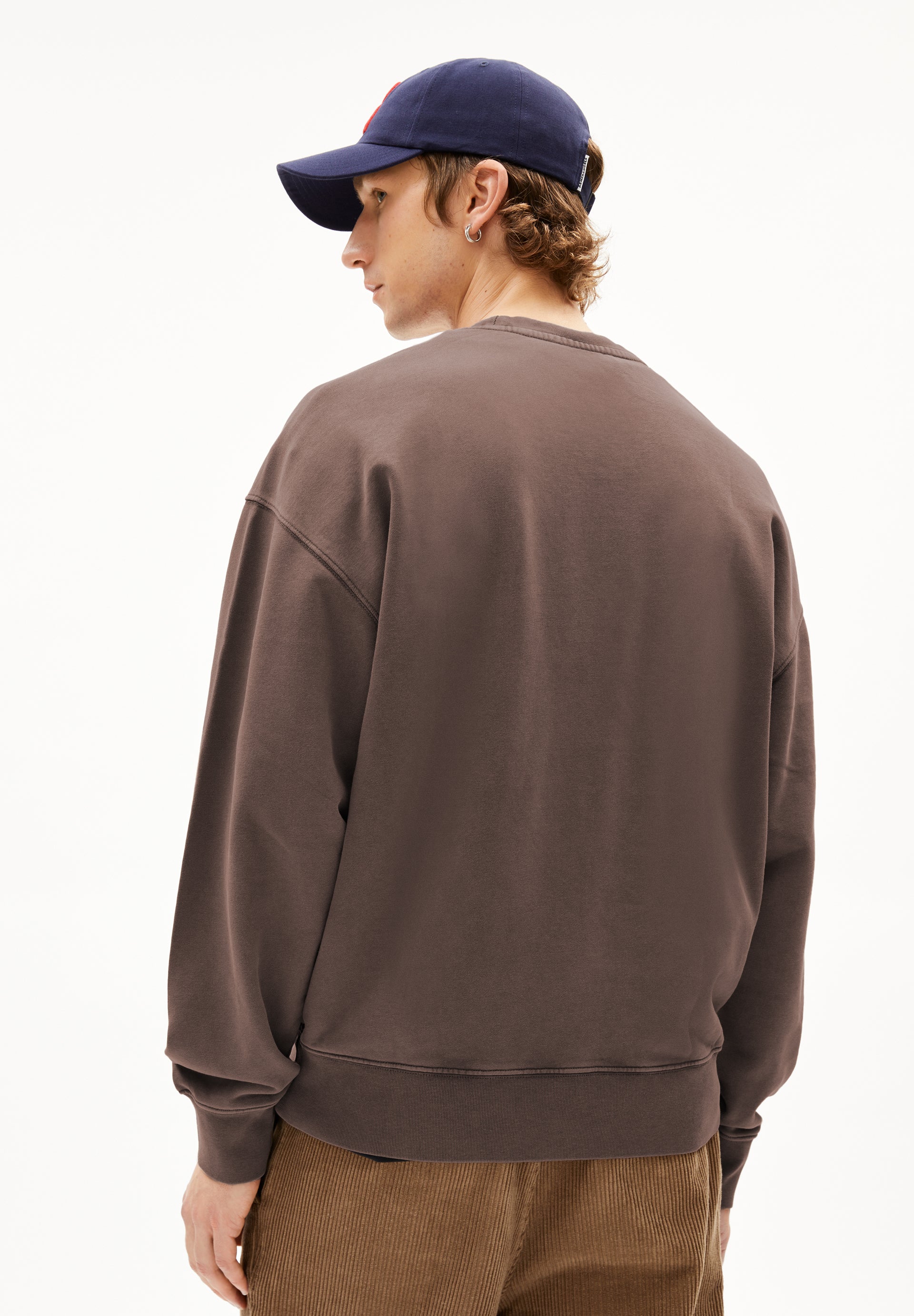ICONIC Å EMAAL GMT DYE Sweatshirt from organic cotton