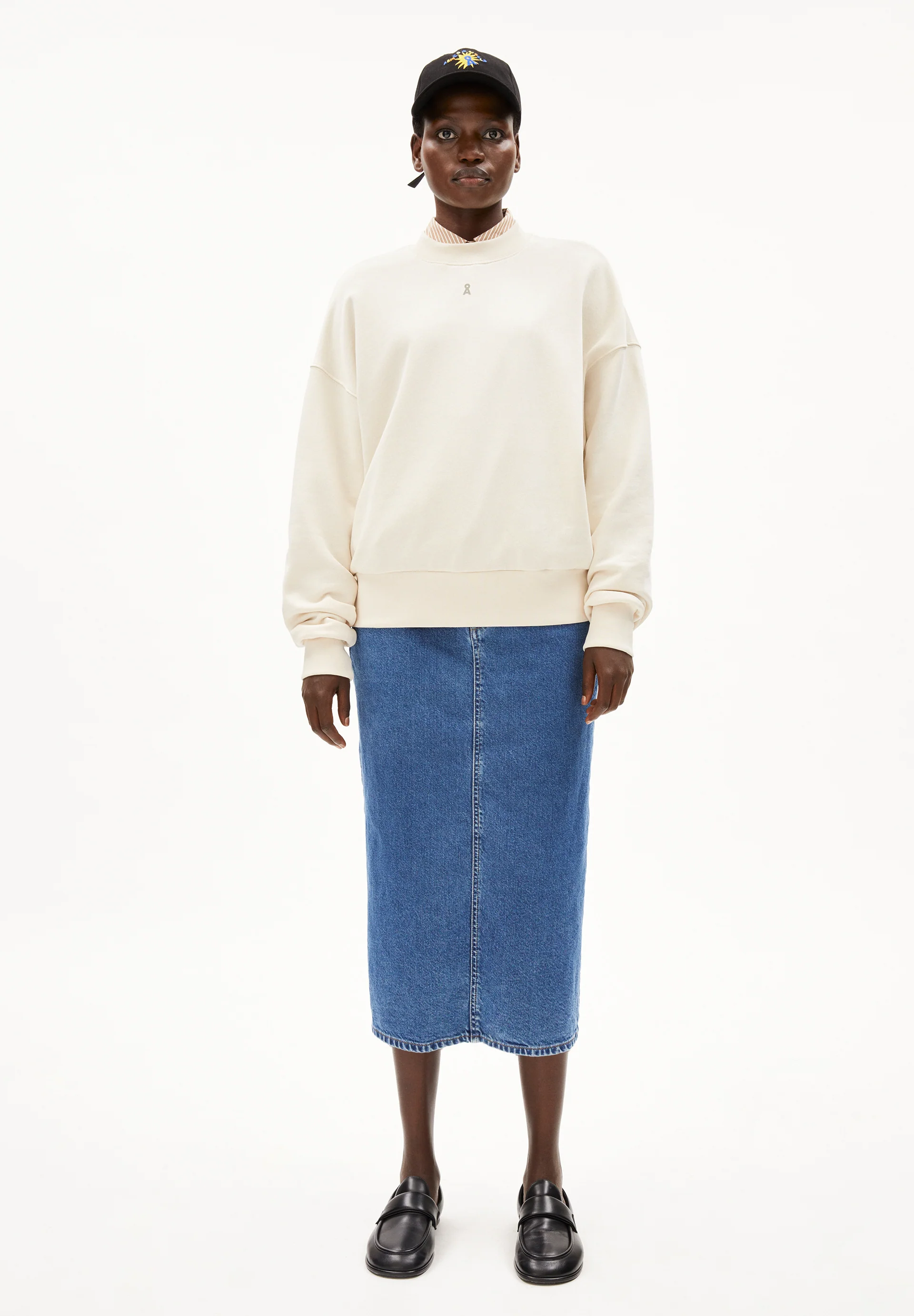 ALIZAA FORTUNE Sweatshirt from organic cotton