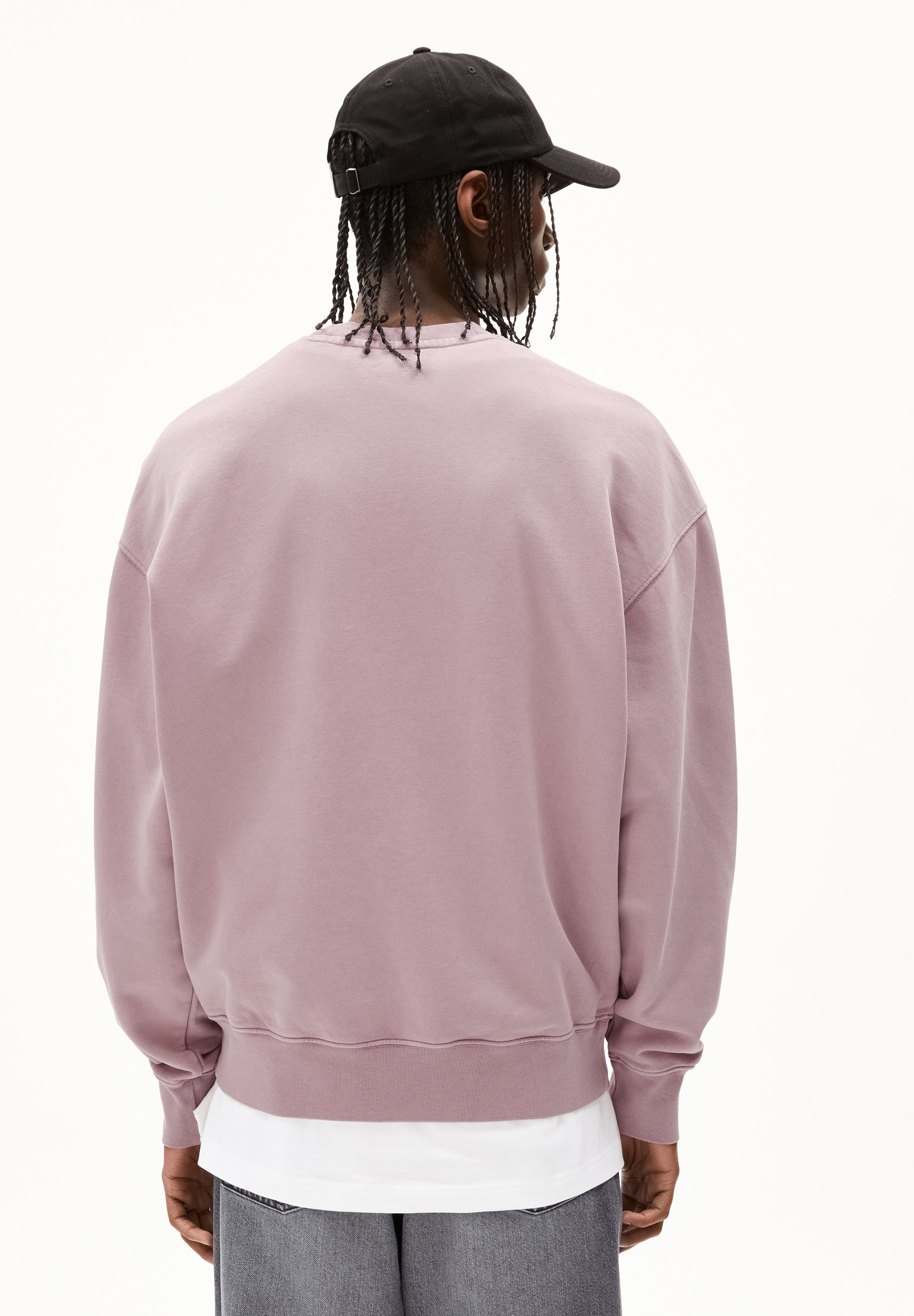 ICONIC Å EMAAL GMT DYE Sweatshirt from organic cotton