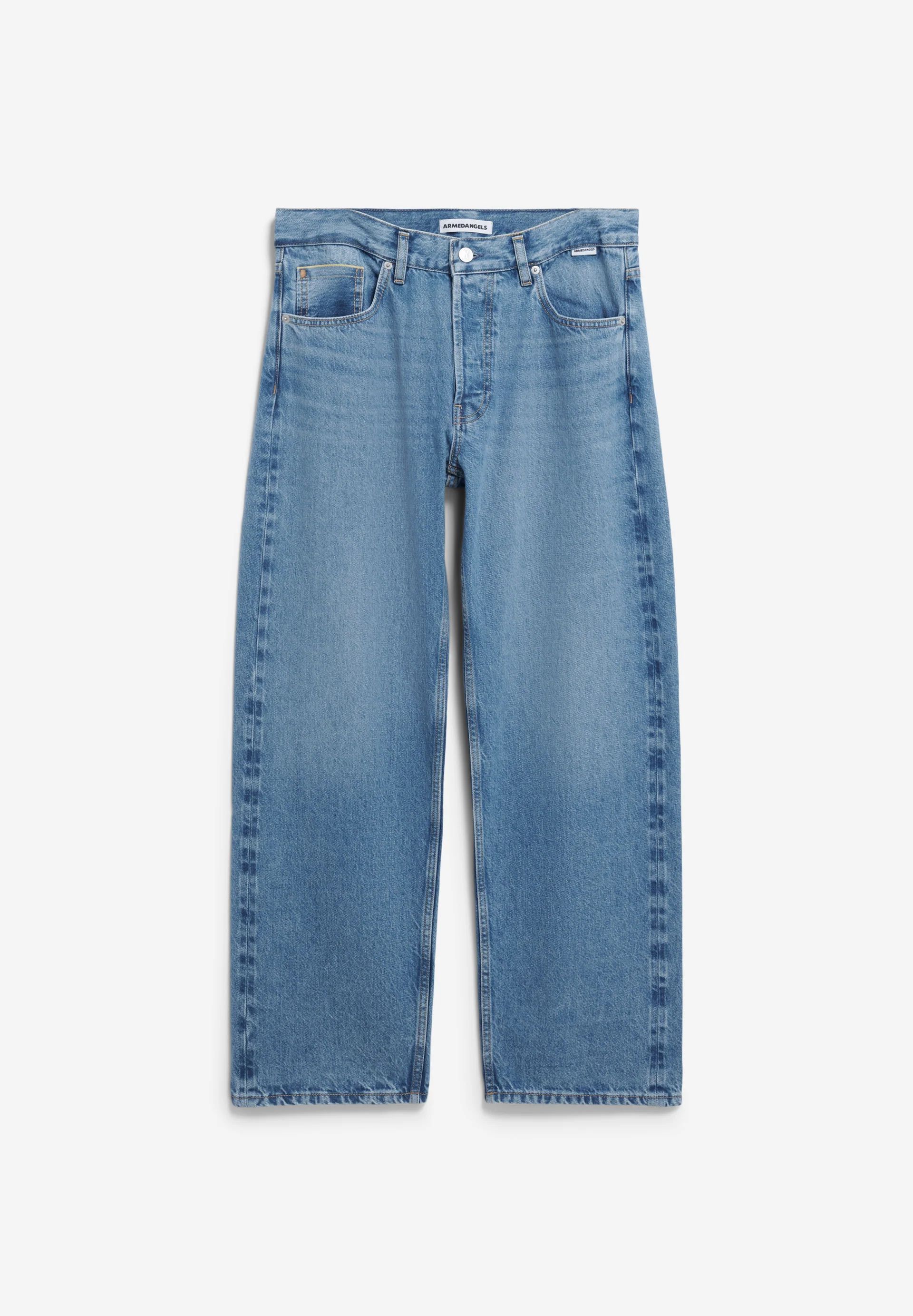 AARY Straight Jeans Organic Cotton Mix Comfort Stretch