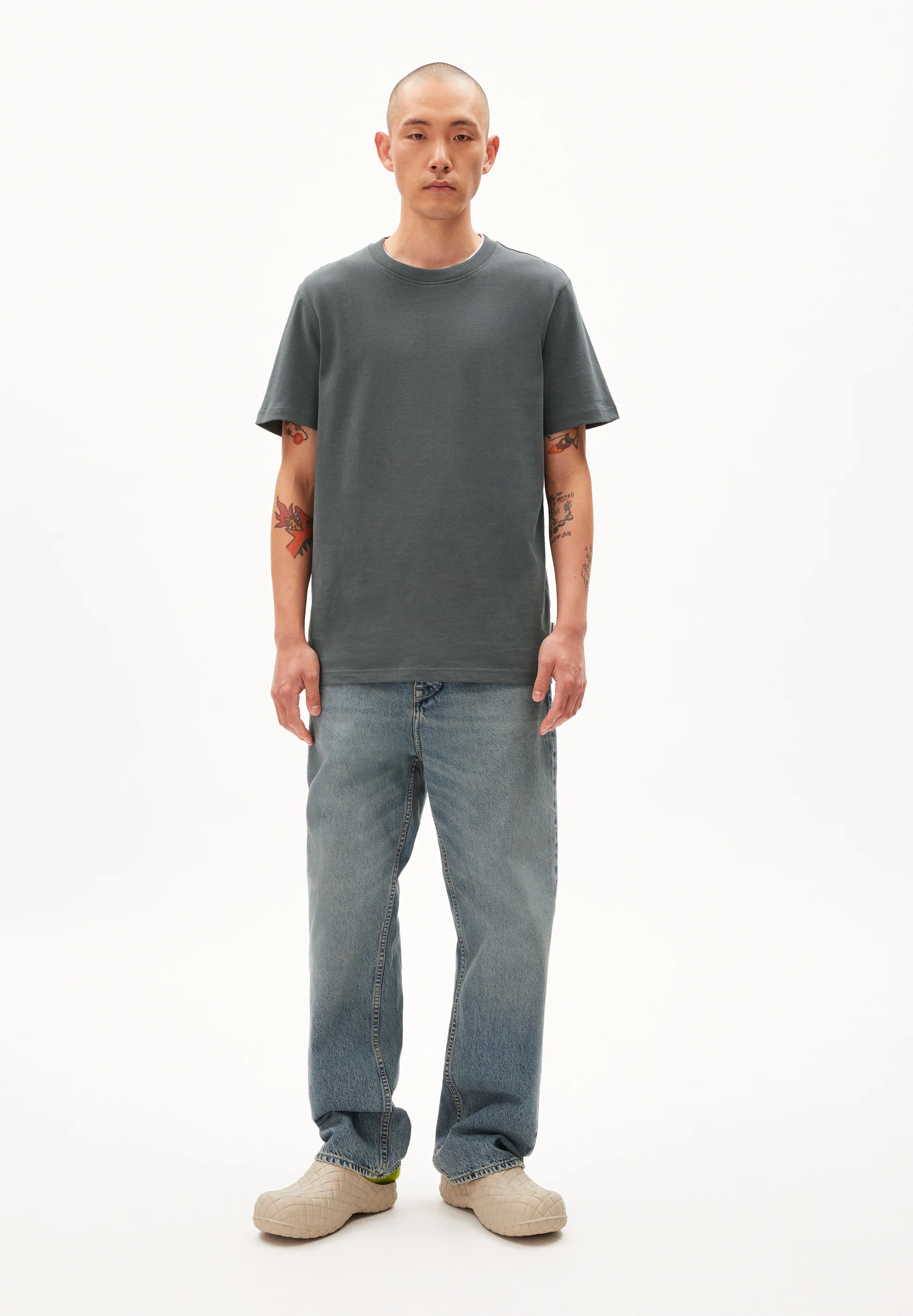 MAARKOS Heavyweight T-Shirt made of recycled Cotton