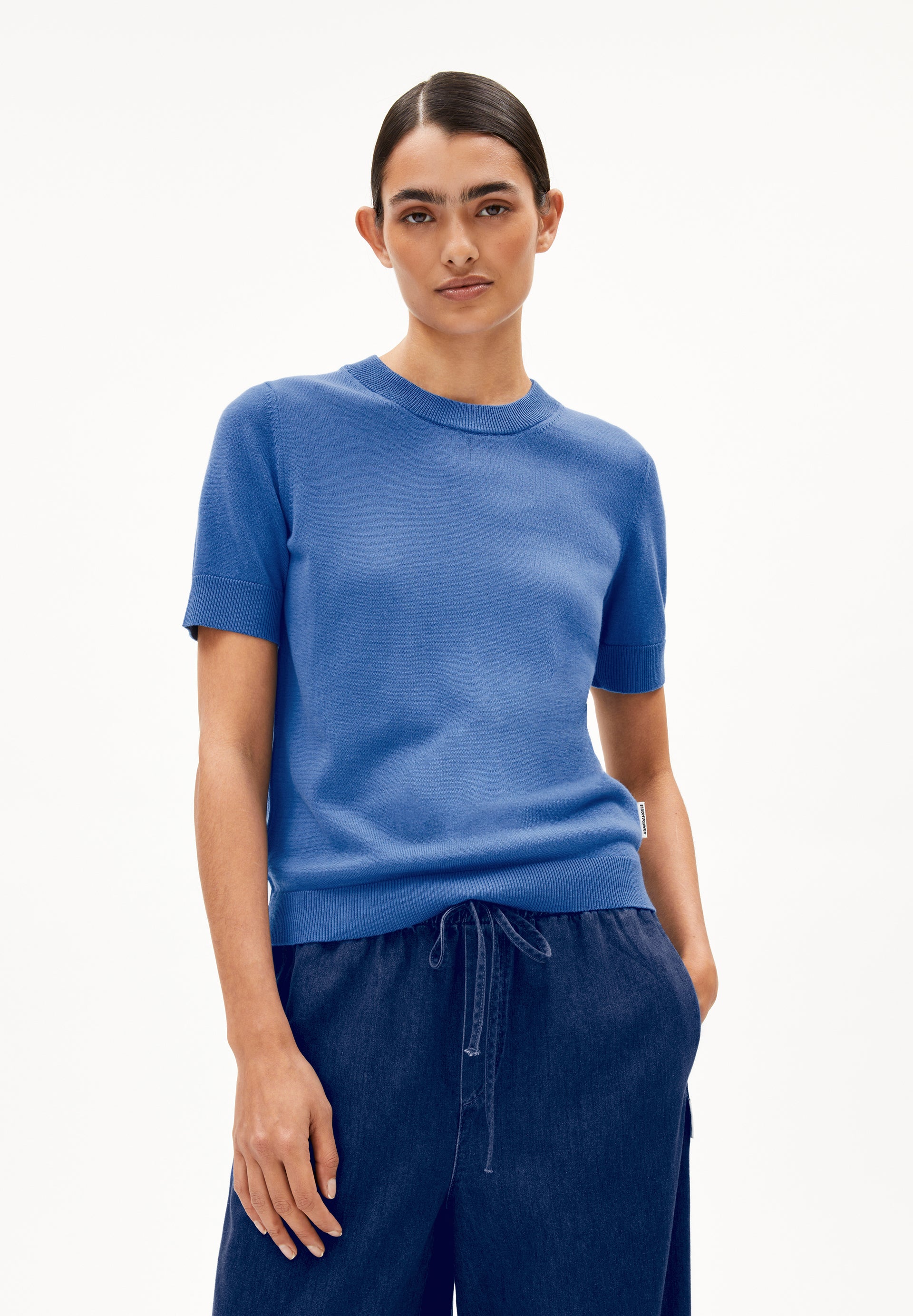 SILJIAAS Knit Shirt made of TENCEL™ Lyocell Mix