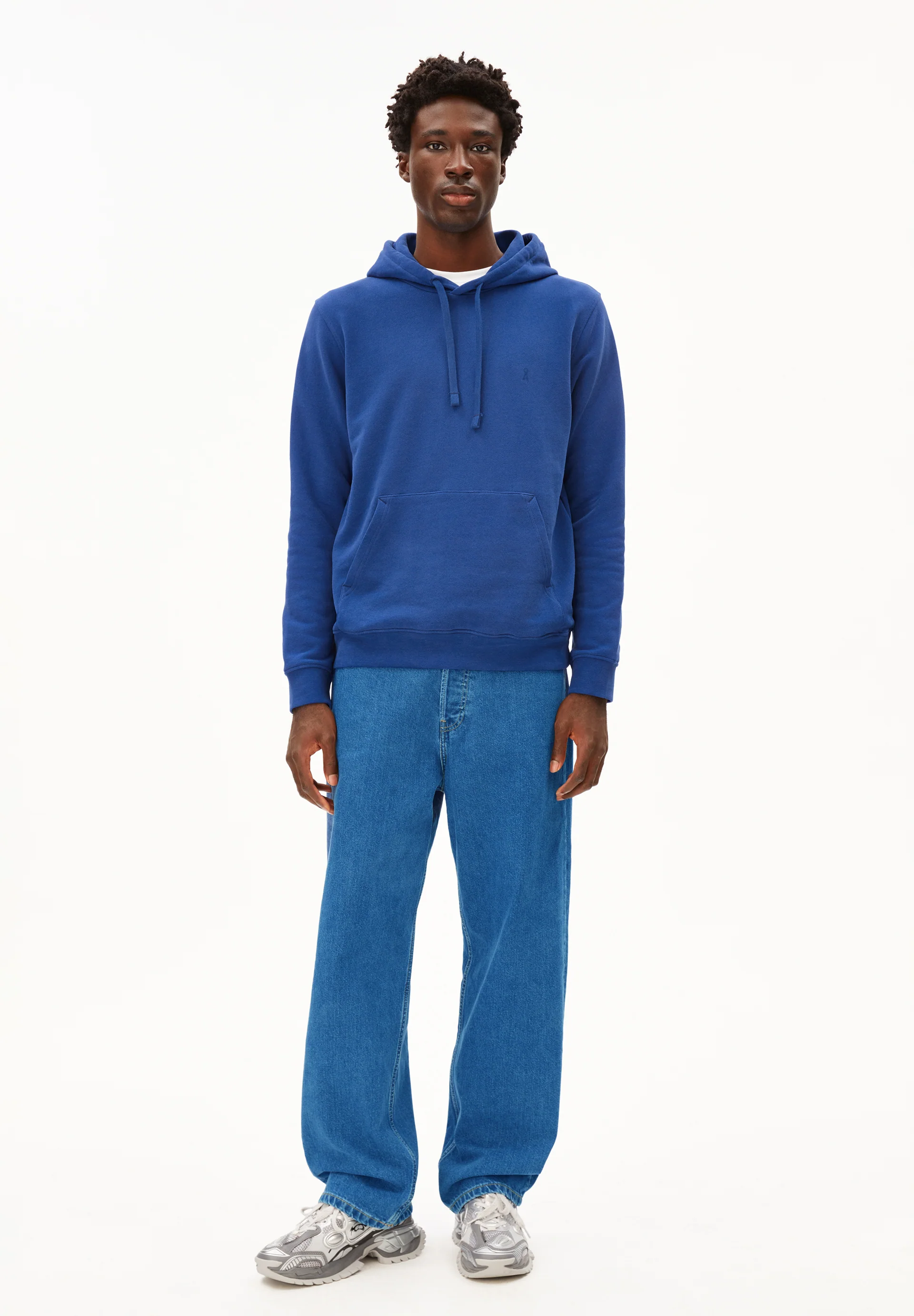 PAARLO FLEECE Sweathoodie from organic cotton