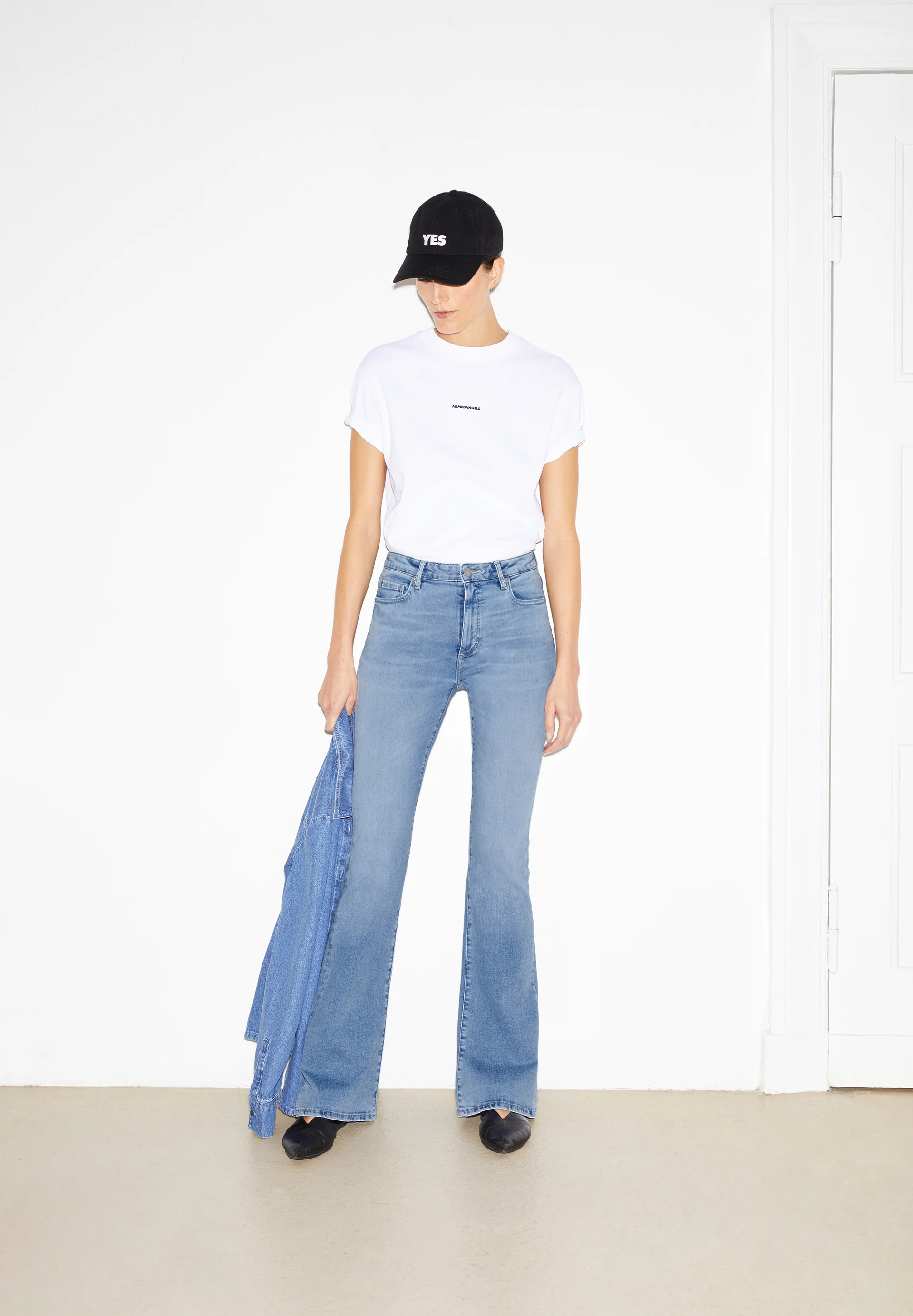 ANAMAA Flared Jeans Organic Cotton Mix X-Stretch