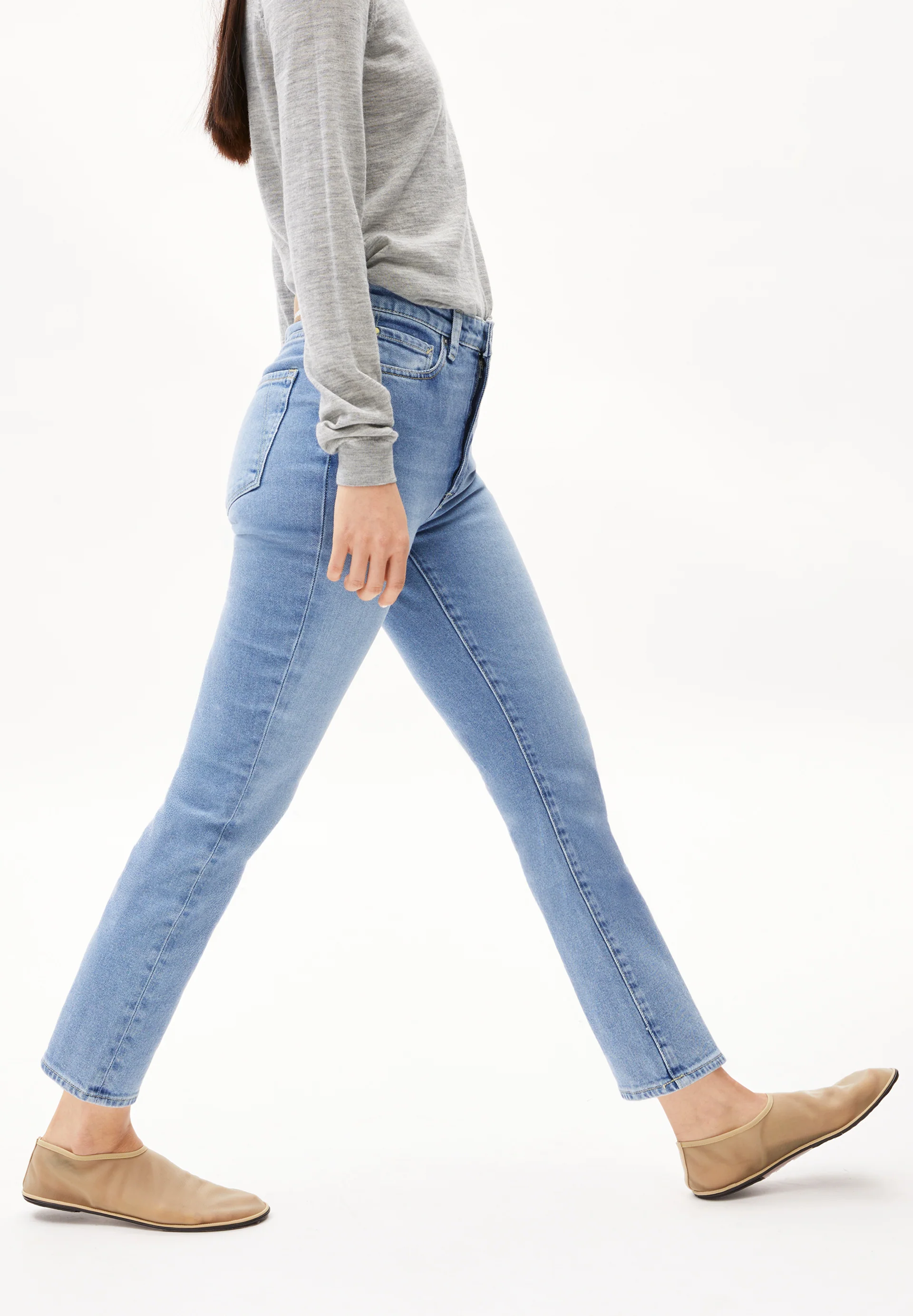 LEJAANI Slim Jeans Organic Cotton Mix X-Stretch