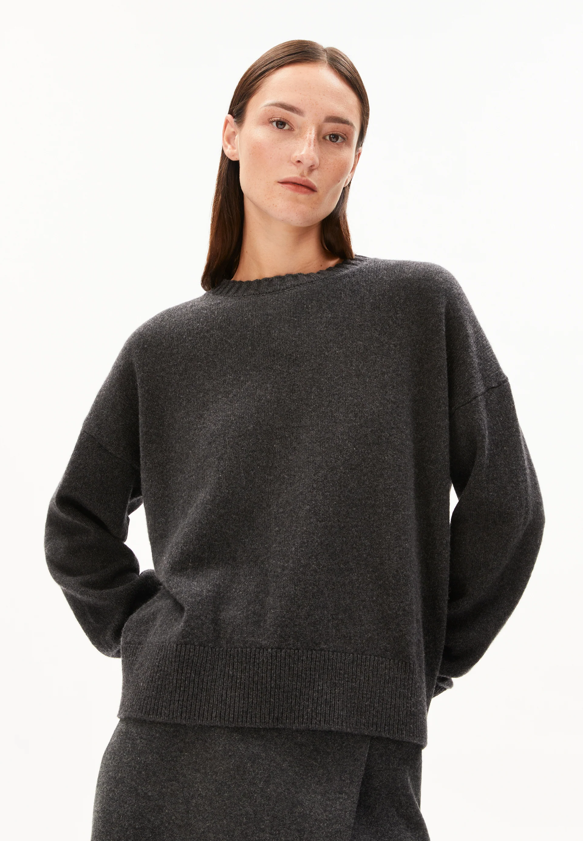 KAARALI Sweater made of recycled Cashmere Mix