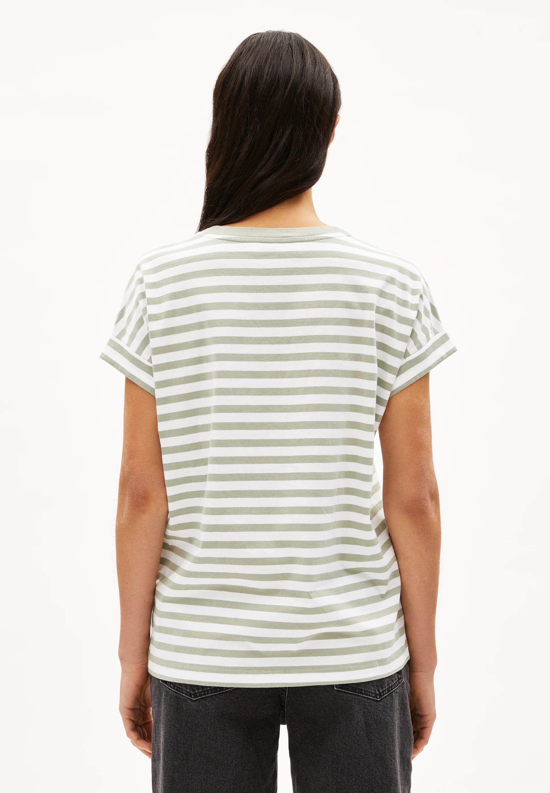 IDAARA STRIPES T-shirts from organic cotton