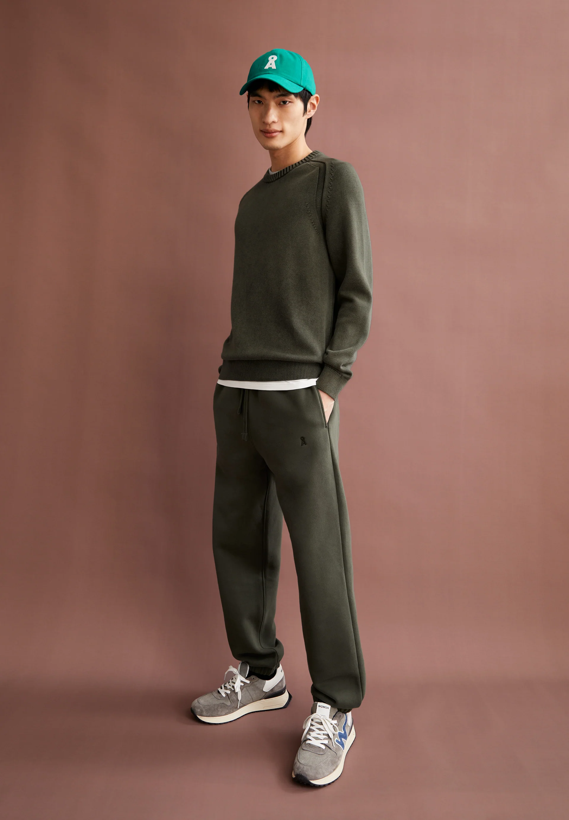 VAANJO GMT DYE Pullover from organic cotton