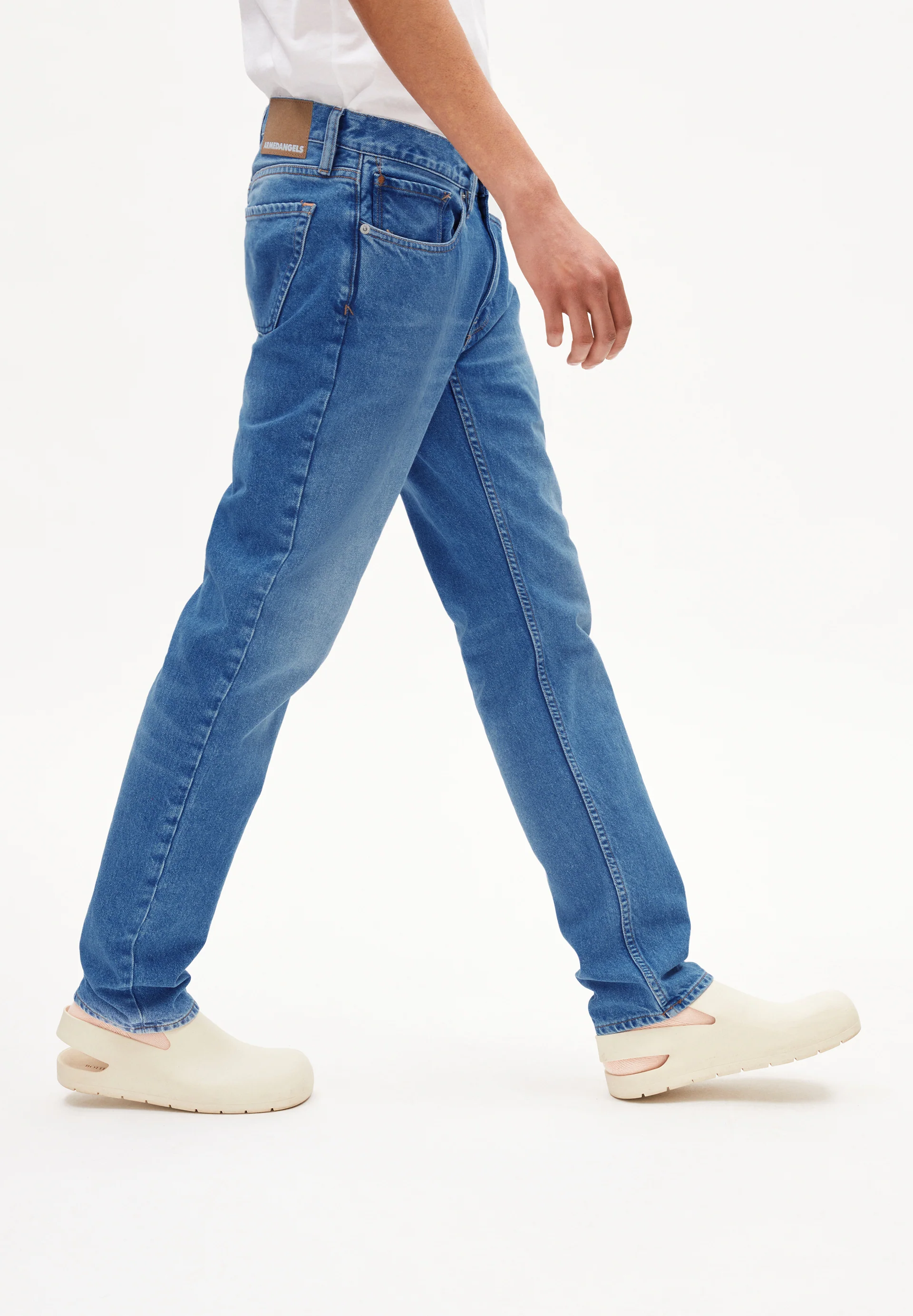 DYLAANO Slim Straight Jeans recycled cotton