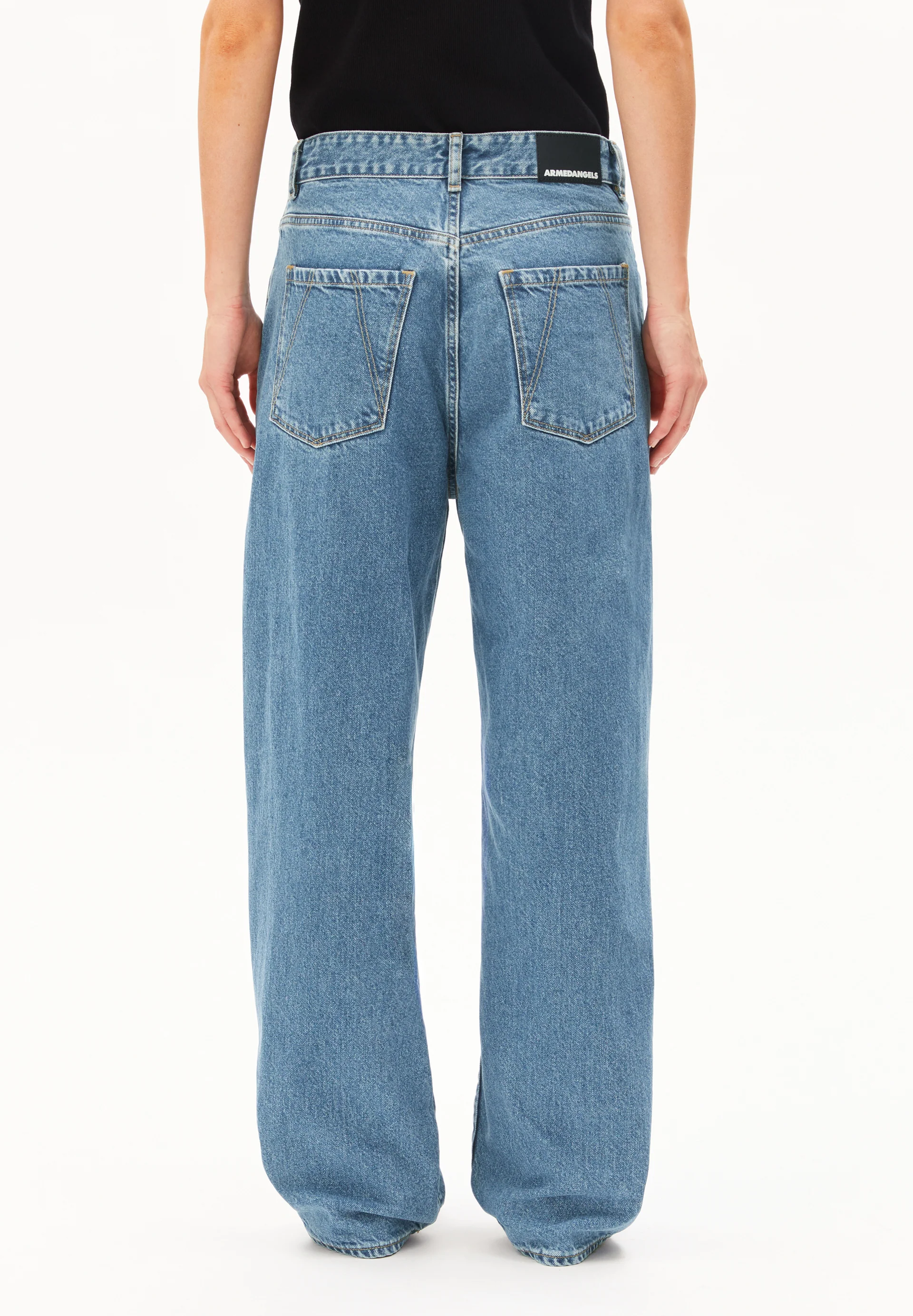 HAAYI Baggy Jeans recycled Cotton